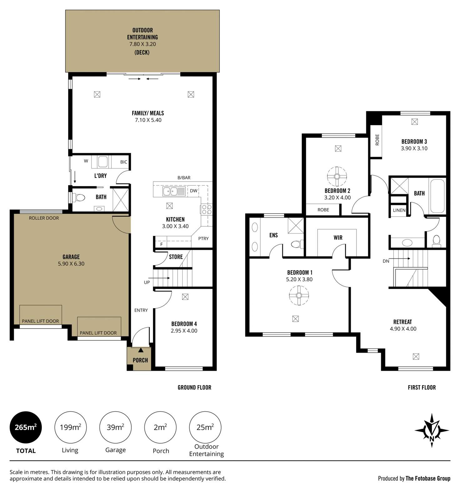 Floorplan of Homely house listing, 68 Frederick Street, Glengowrie SA 5044