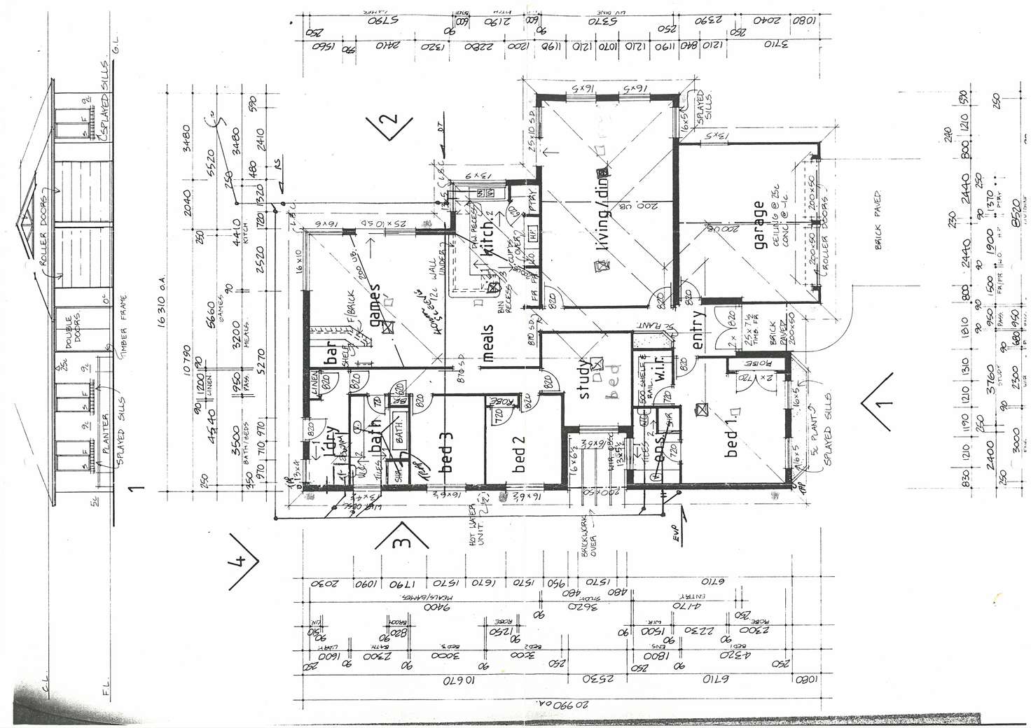 Floorplan of Homely house listing, 10 Diamond Drive, Ocean Reef WA 6027