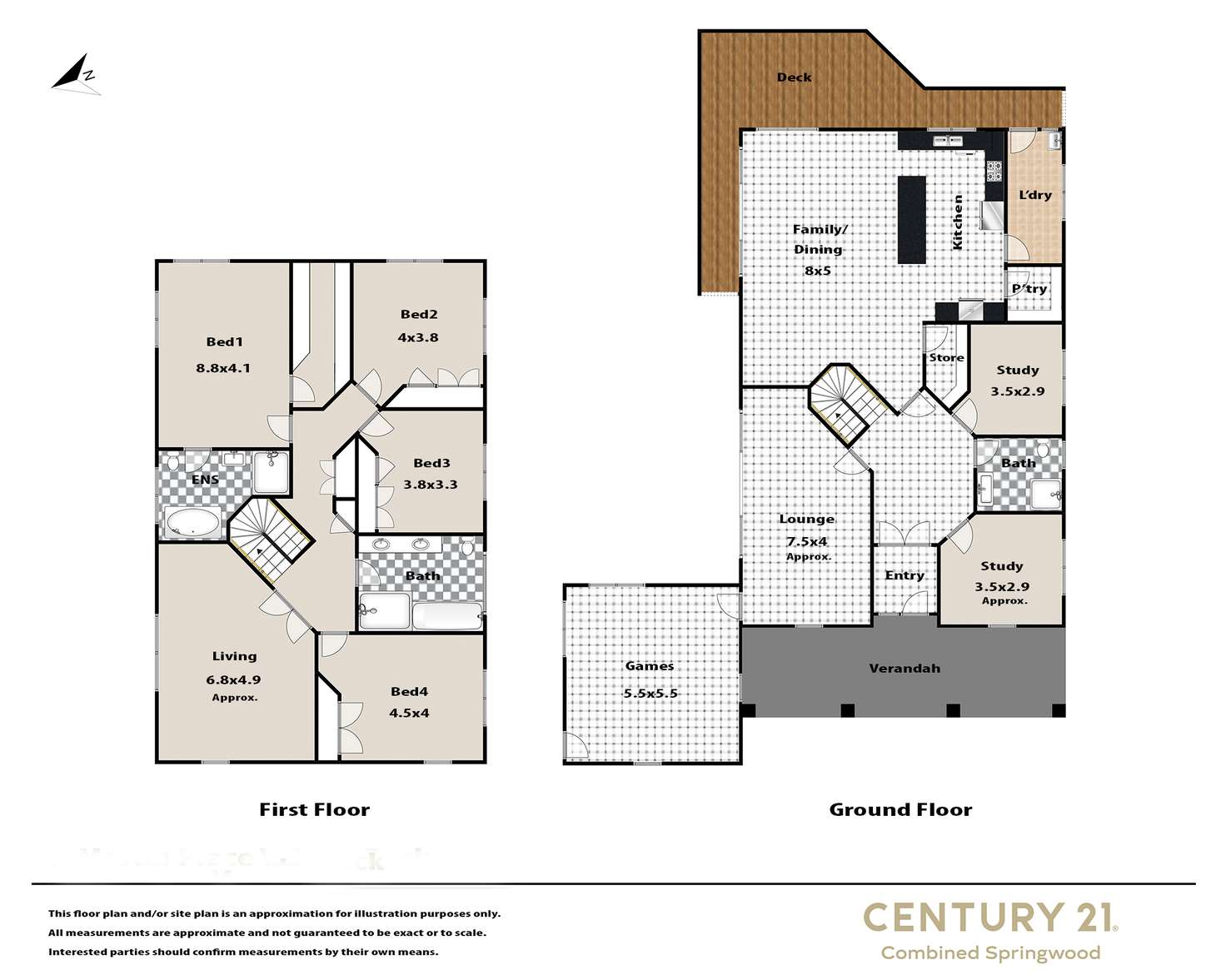 Floorplan of Homely house listing, 5 Marau Place, Yellow Rock NSW 2777