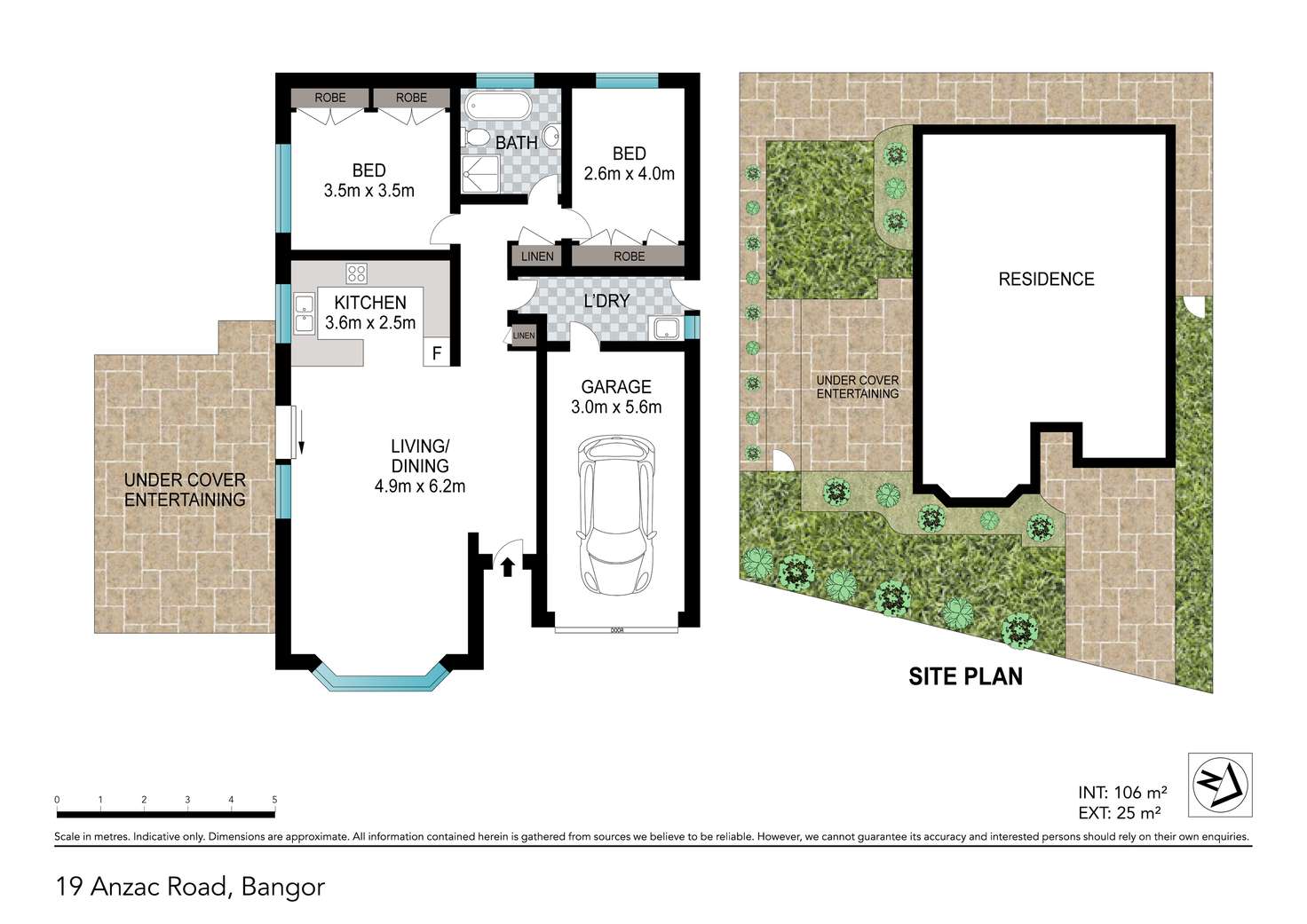 Floorplan of Homely house listing, 19 Anzac Road, Bangor NSW 2234