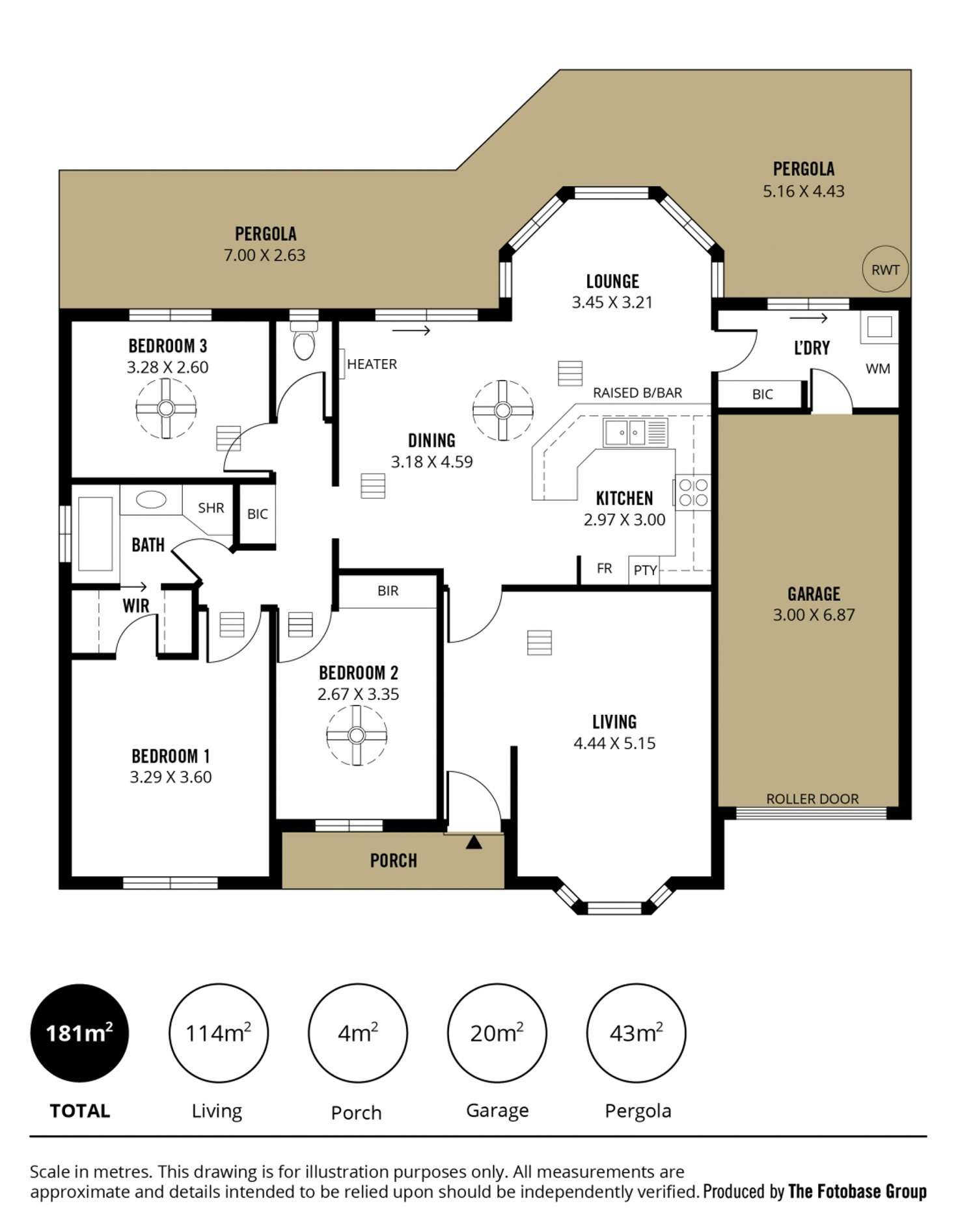 Floorplan of Homely house listing, 29 Kallamurra Street, Hallett Cove SA 5158
