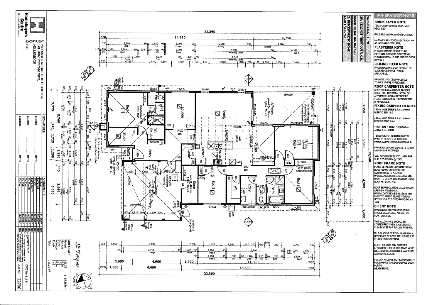 Floorplan of Homely house listing, 6 Primrose Vista, Millbridge WA 6232