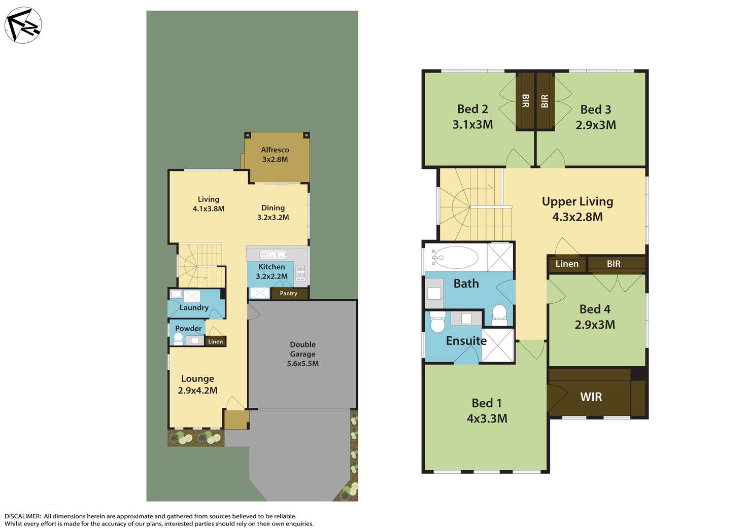 Floorplan of Homely house listing, 128 Boundary Road, Schofields NSW 2762