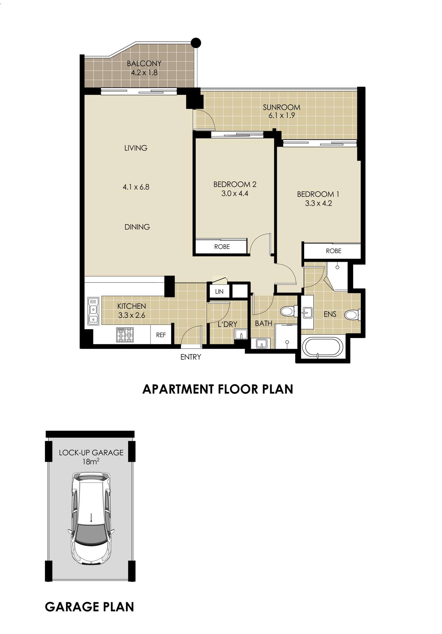 Floorplan of Homely apartment listing, 37/19-23 Herbert Street, St Leonards NSW 2065