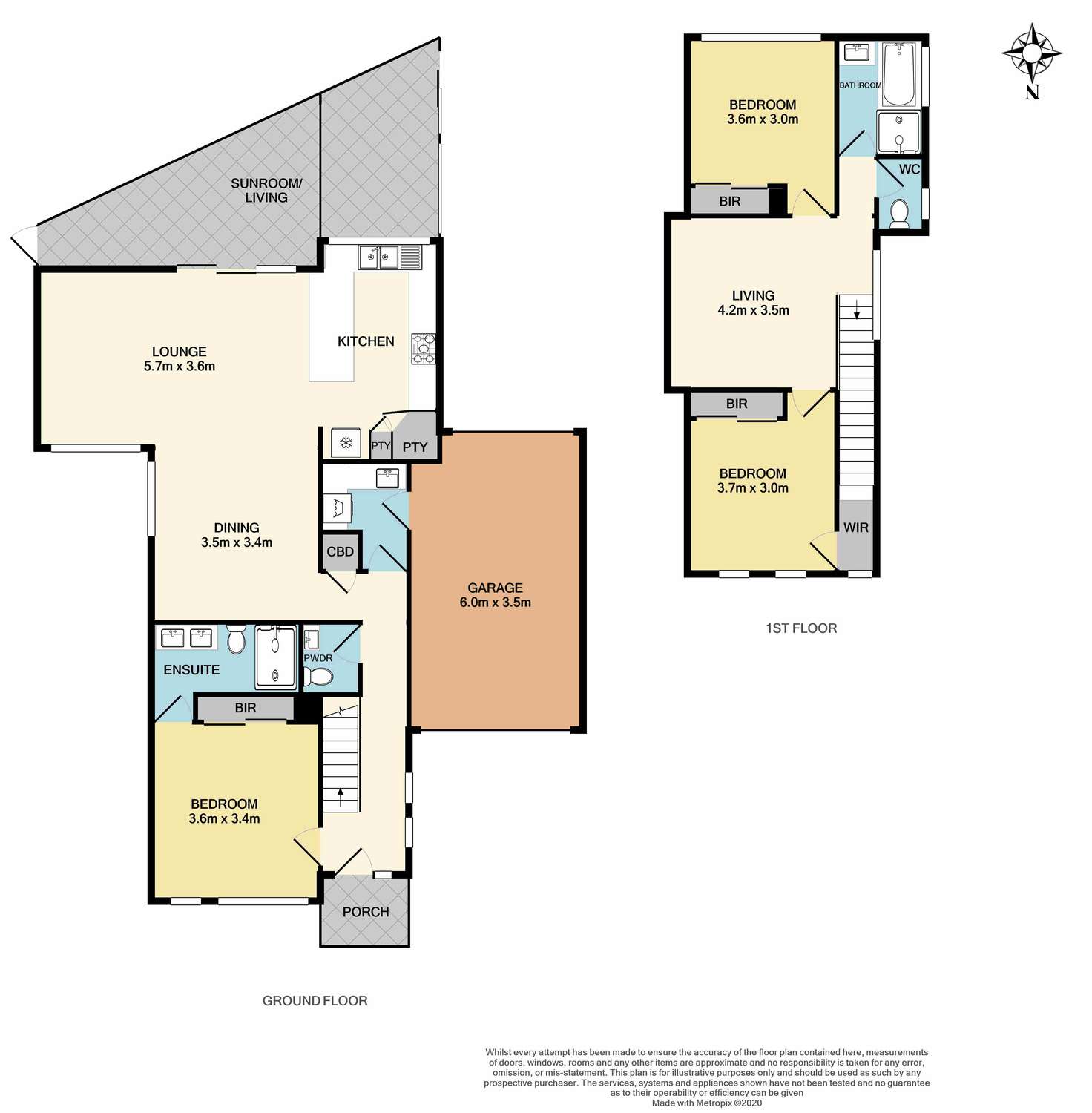 Floorplan of Homely townhouse listing, 2A Golden Court, Doveton VIC 3177