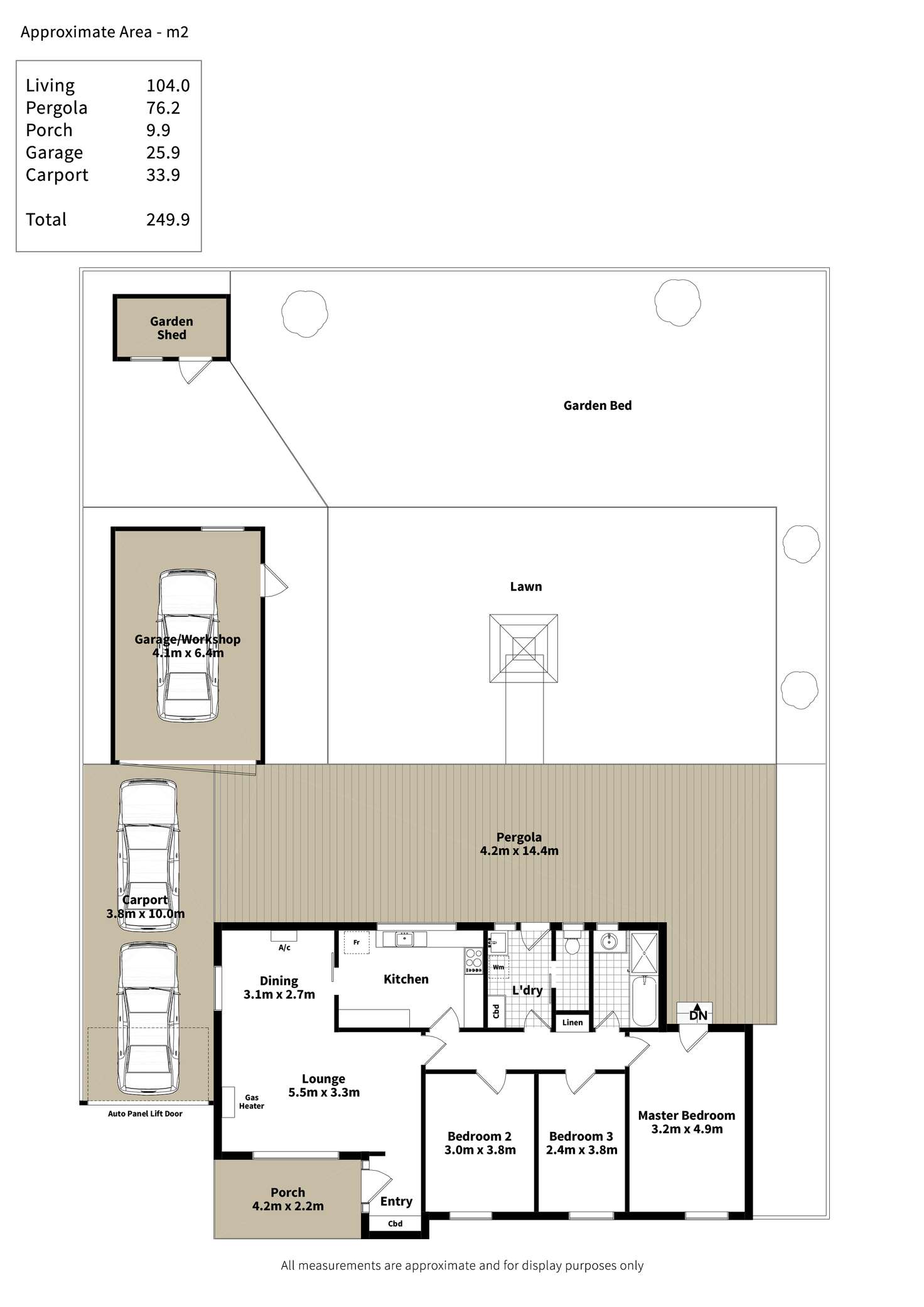 Floorplan of Homely house listing, 8 Elizabeth Road, Christie Downs SA 5164