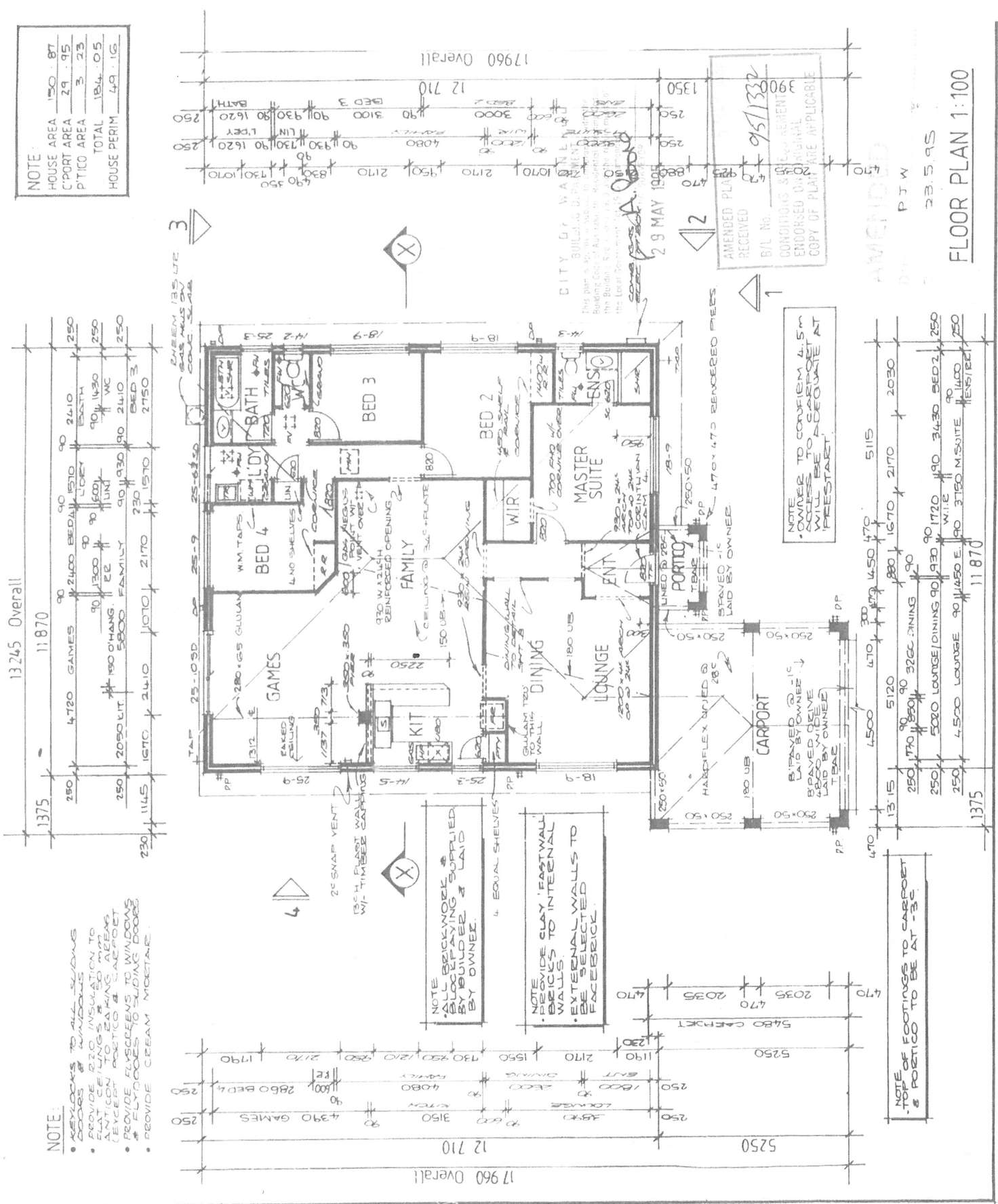 Floorplan of Homely house listing, 8 Dumbarton Loop, Kinross WA 6028