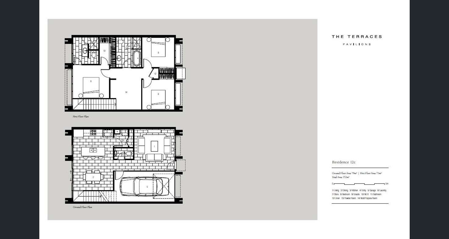 Floorplan of Homely townhouse listing, 24 Curlew Way, Peregian Springs QLD 4573