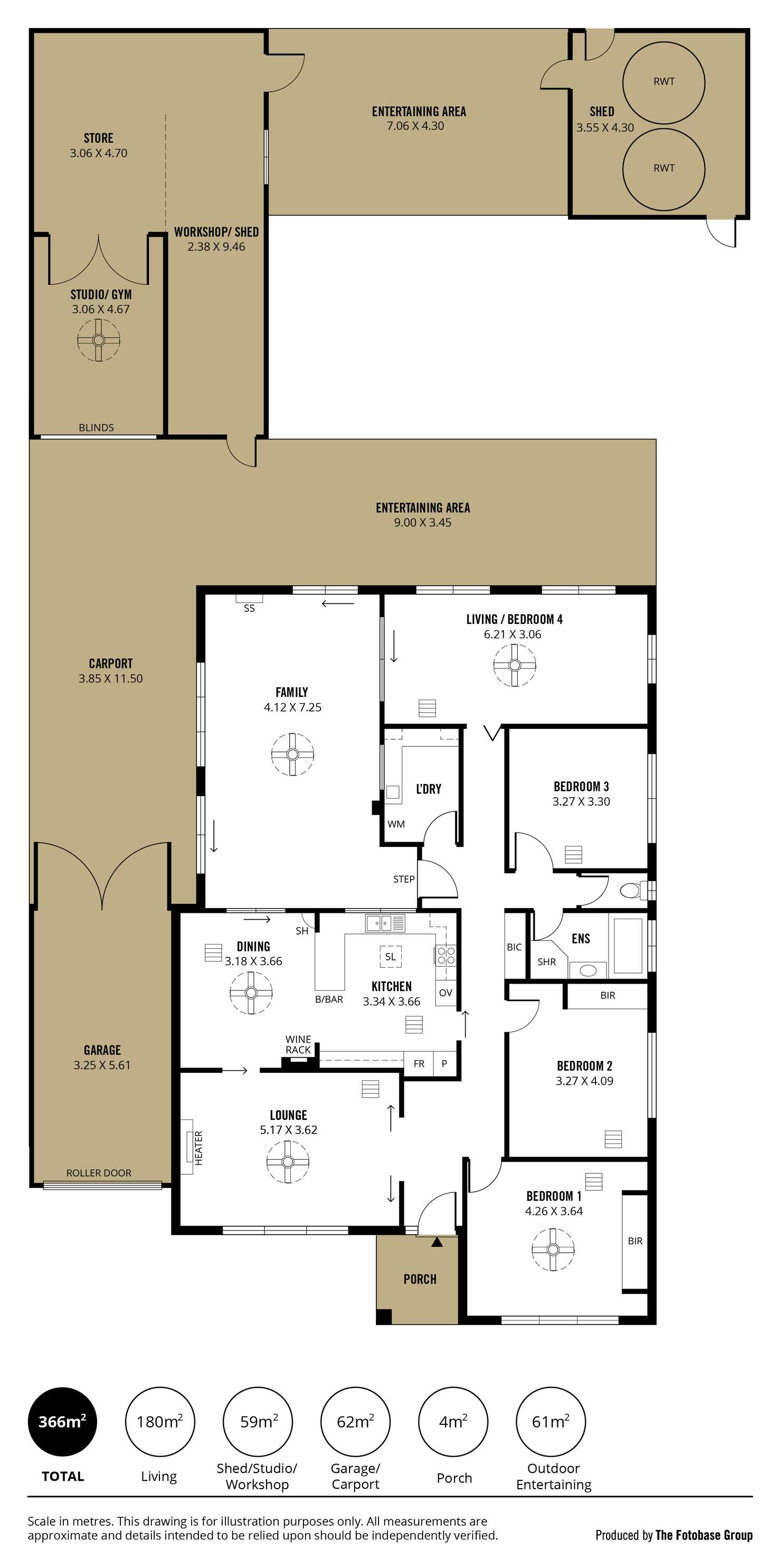 Floorplan of Homely house listing, 19 Myer Avenue, Plympton SA 5038