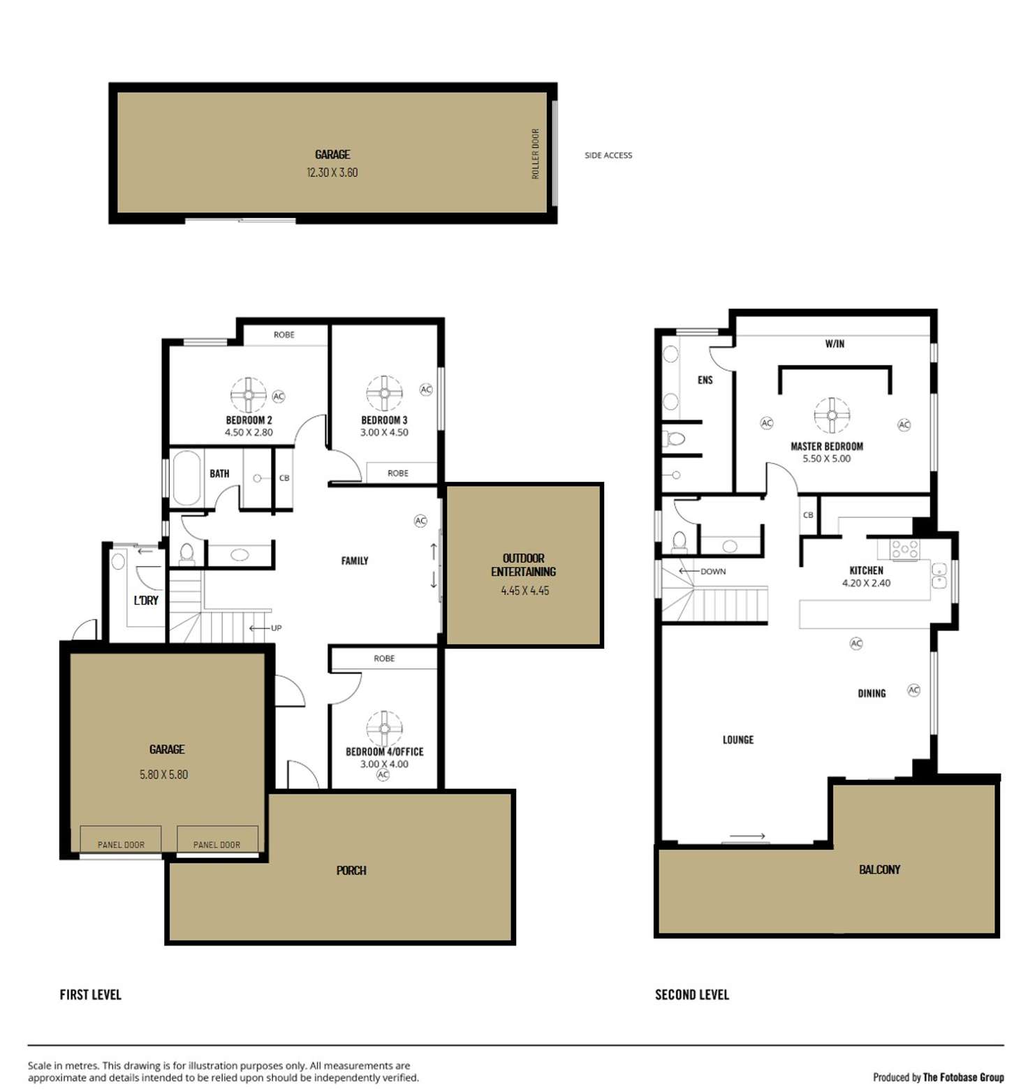 Floorplan of Homely house listing, 28 Aldinga Beach Road, Aldinga Beach SA 5173