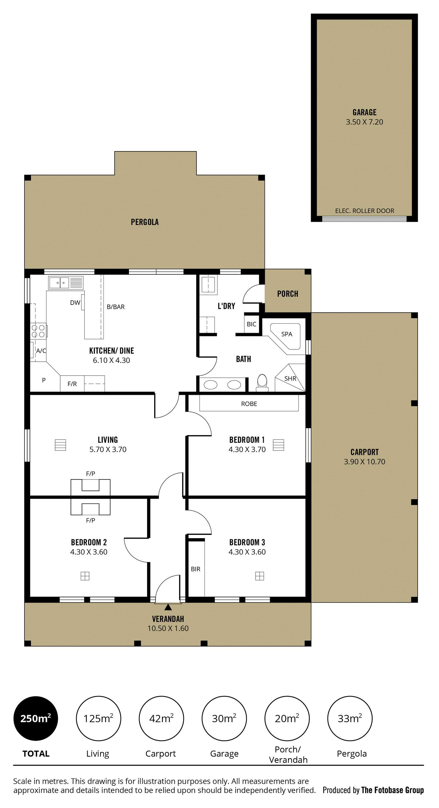 Floorplan of Homely house listing, 2 Hill Avenue, Cumberland Park SA 5041