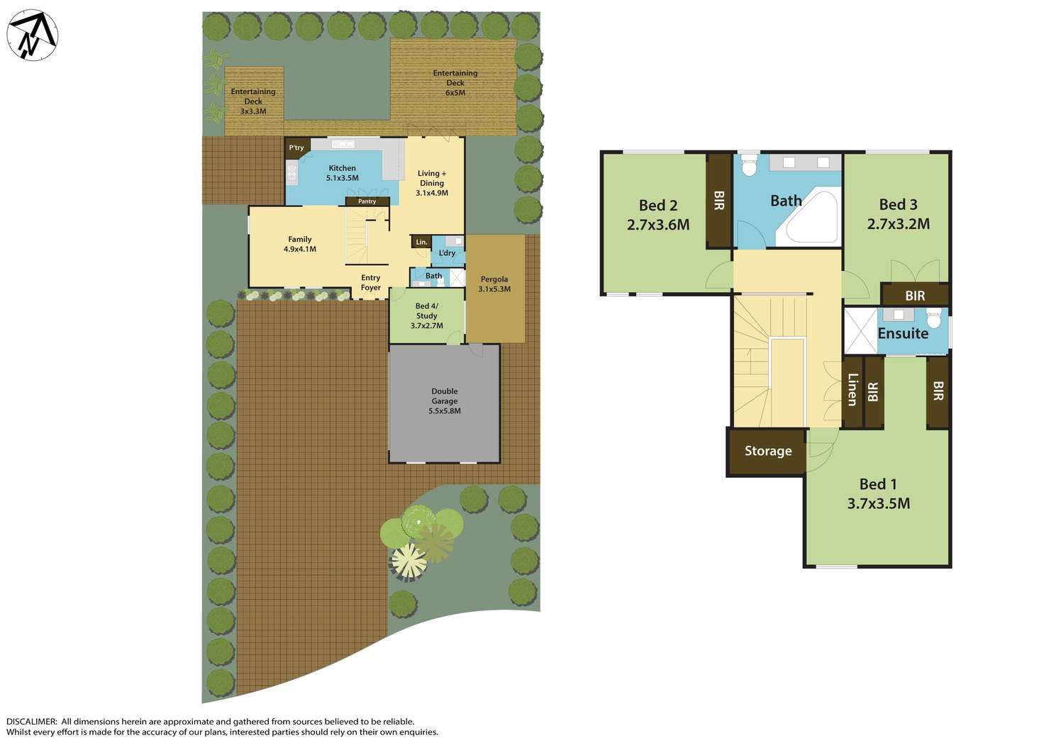 Floorplan of Homely house listing, 7 Garrett Way, Glenwood NSW 2768