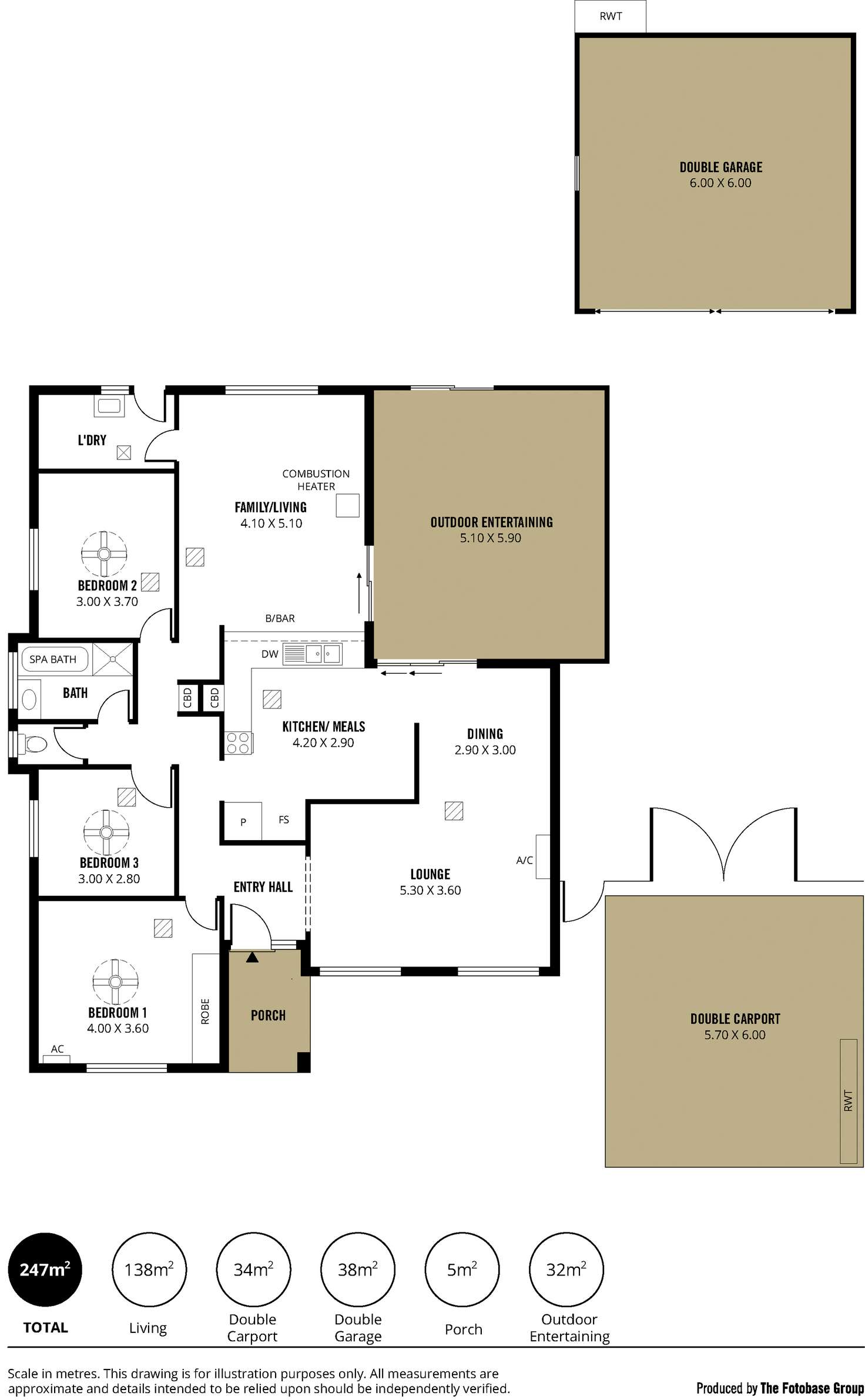 Floorplan of Homely house listing, 6 Virginia Drive, Morphett Vale SA 5162