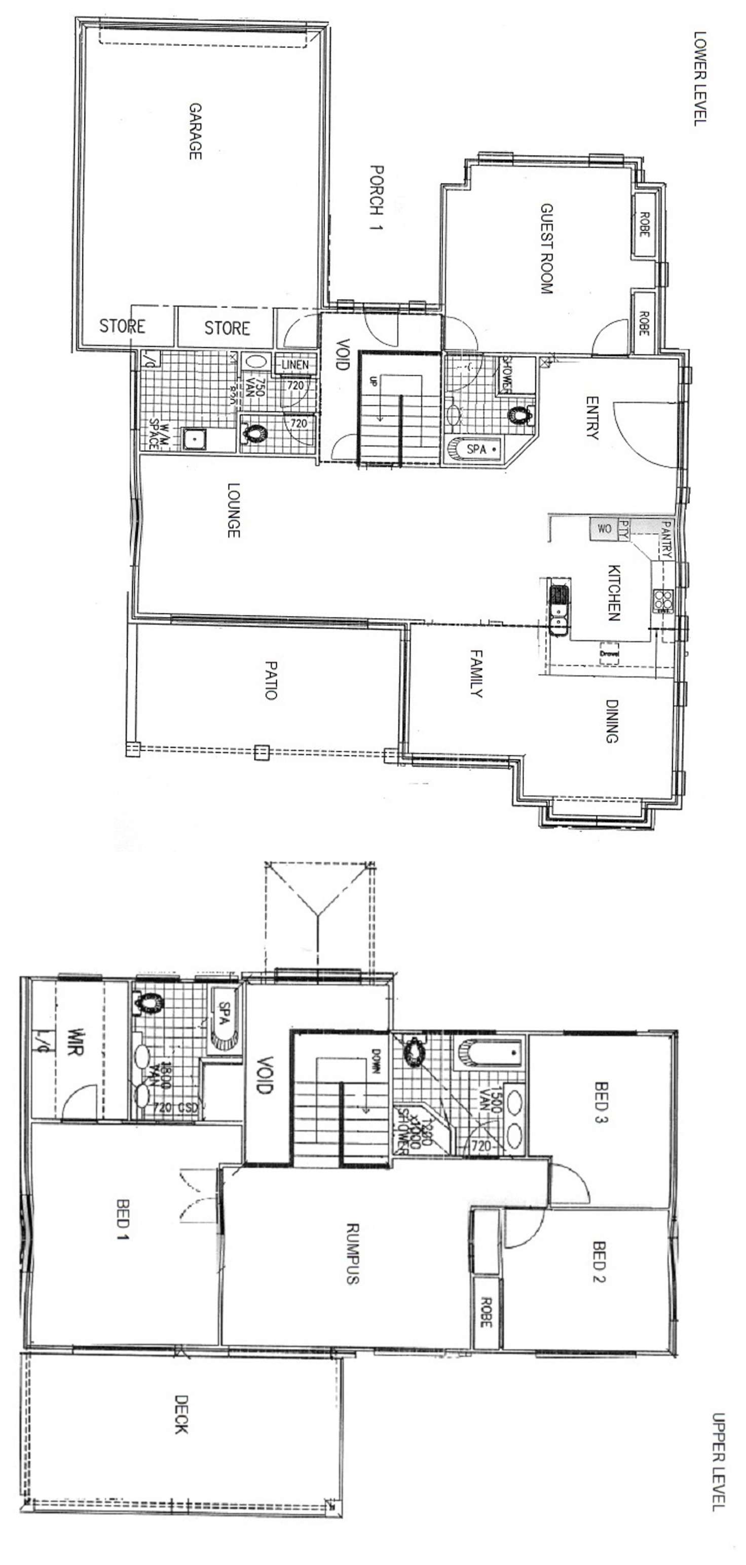 Floorplan of Homely house listing, 27 Quarterdeck Drive, Banksia Beach QLD 4507