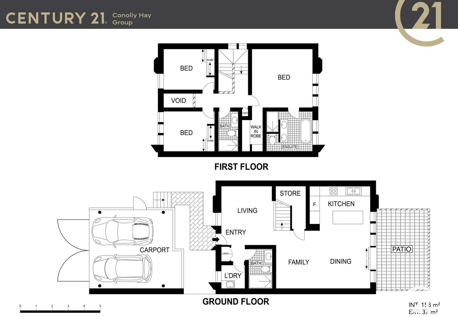 Floorplan of Homely house listing, 1 Regency Court, Peregian Springs QLD 4573