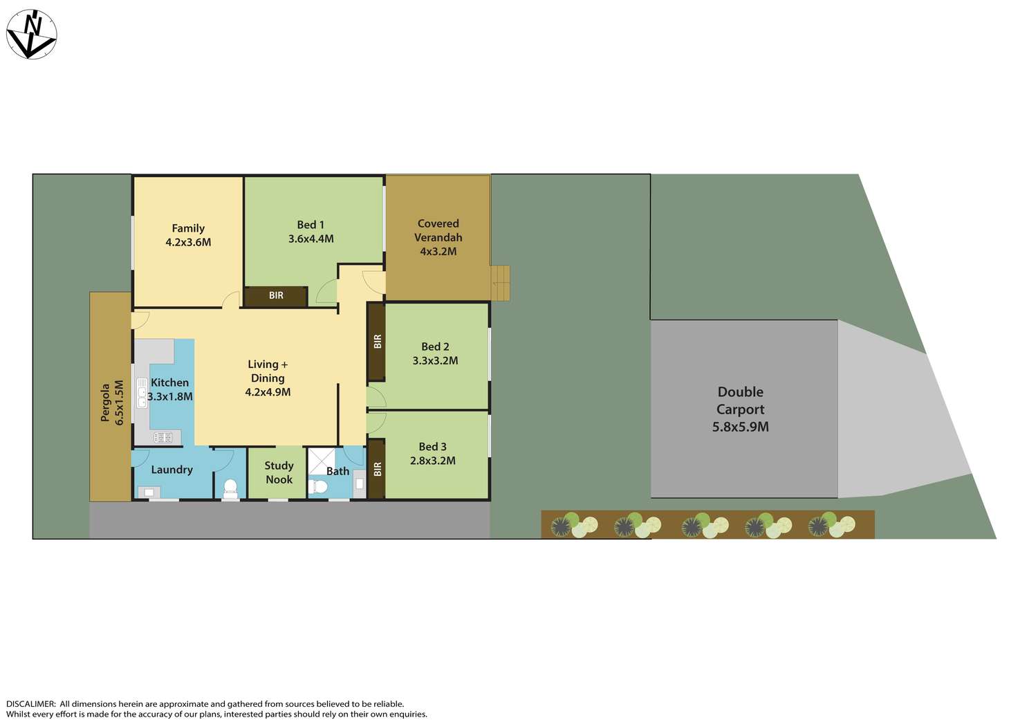 Floorplan of Homely house listing, 123 Davis Road, Marayong NSW 2148