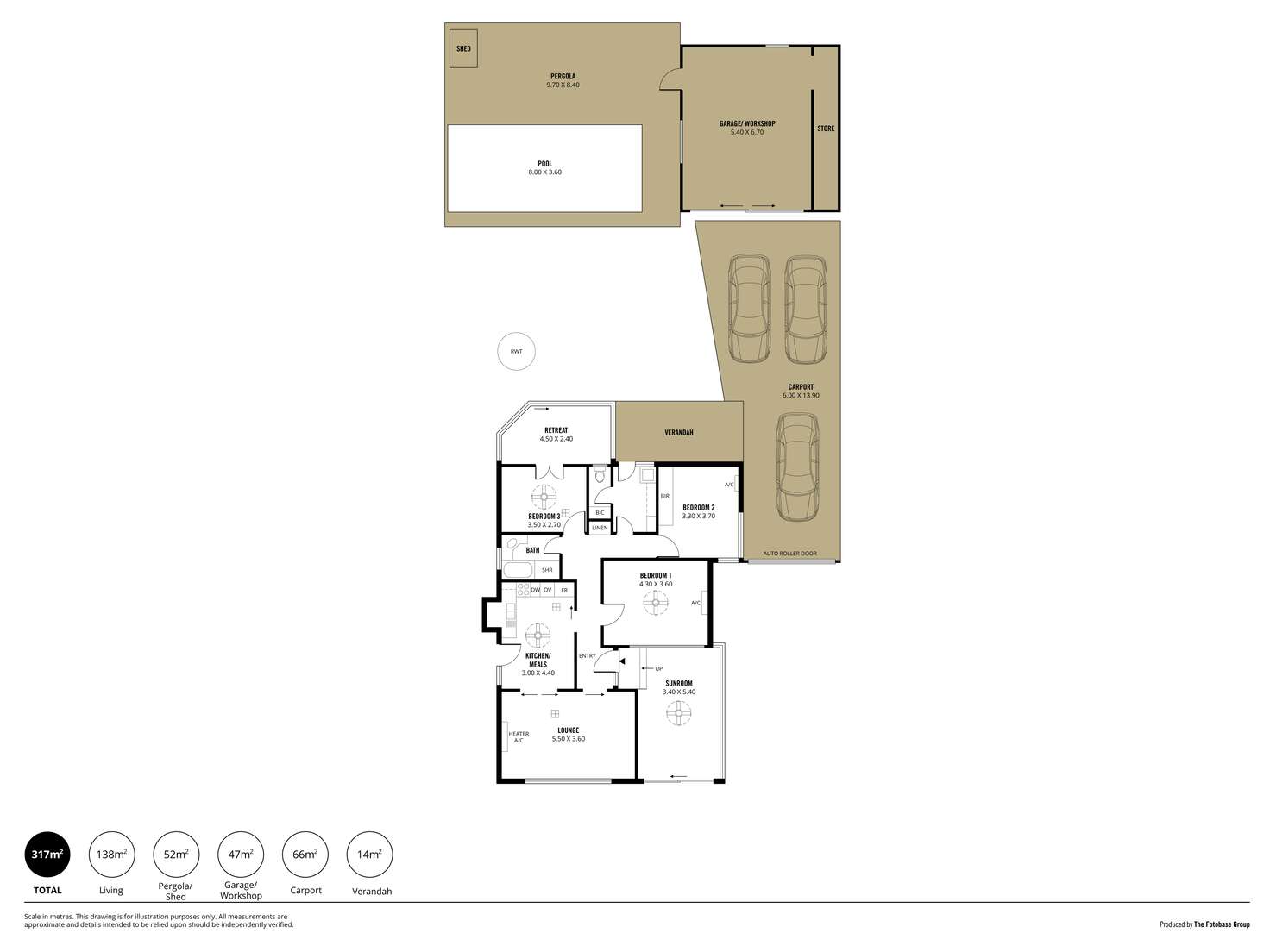 Floorplan of Homely house listing, 5 Church Street, Marden SA 5070
