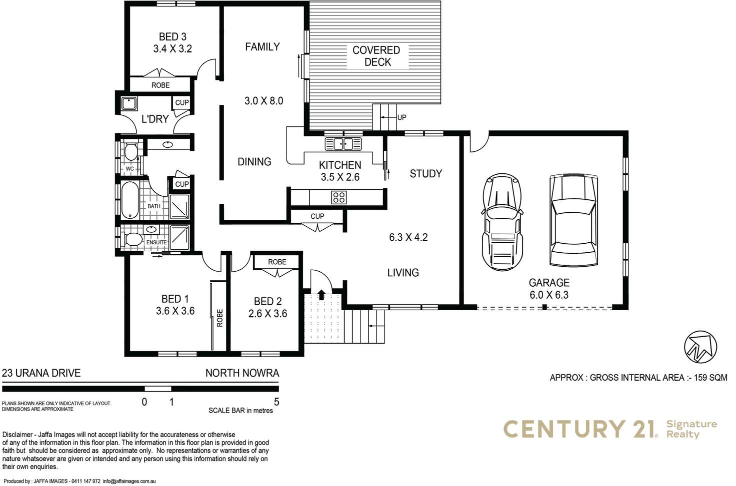 Floorplan of Homely house listing, 23 Uranna Avenue, North Nowra NSW 2541
