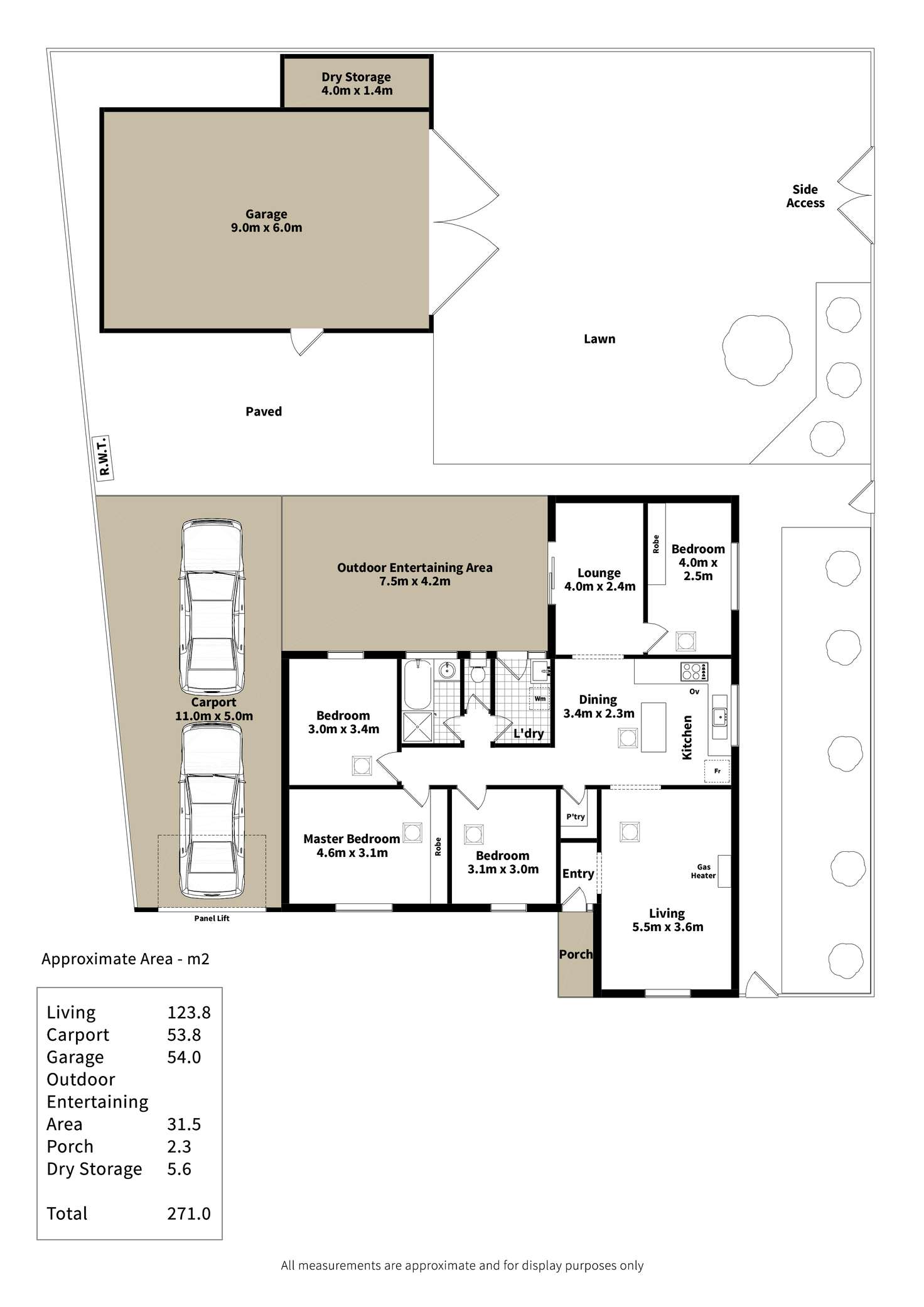 Floorplan of Homely house listing, 76 Rowley Road, Aldinga Beach SA 5173