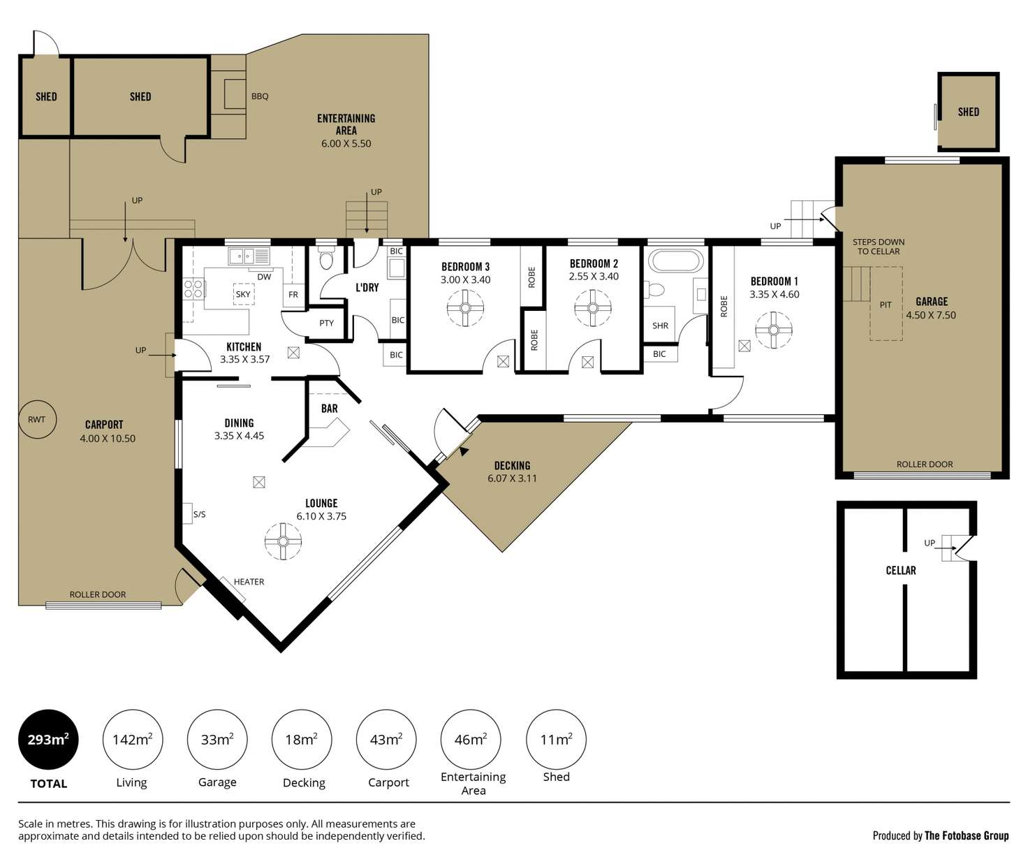 Floorplan of Homely house listing, 666 Morphett Road, Seaview Downs SA 5049