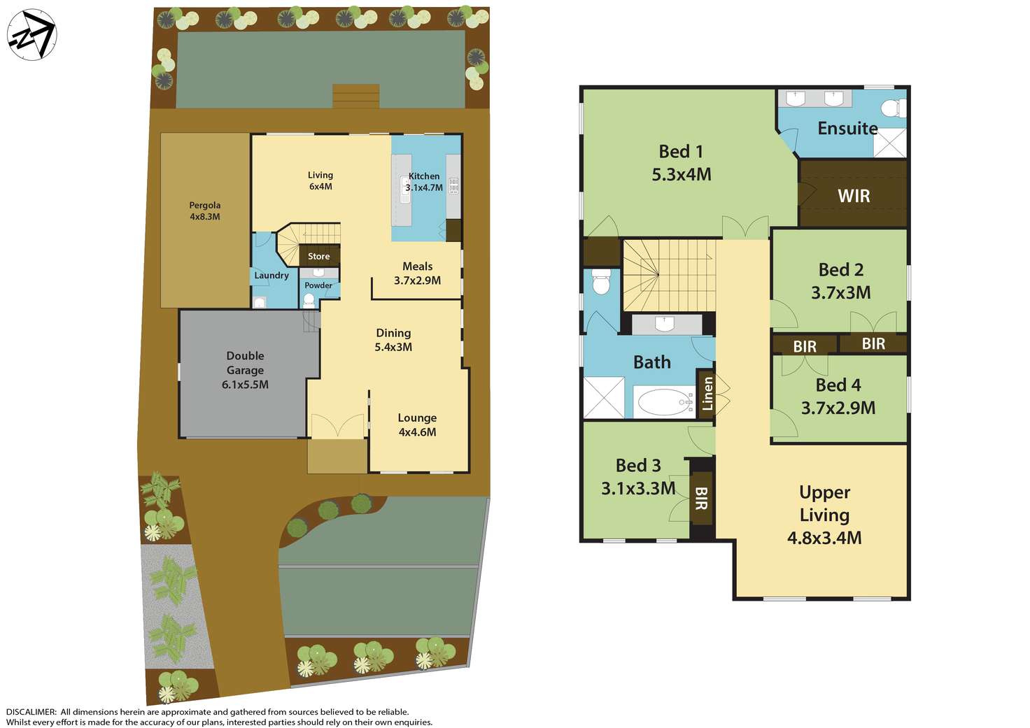 Floorplan of Homely house listing, 24 Greensbrough Avenue, Rouse Hill NSW 2155