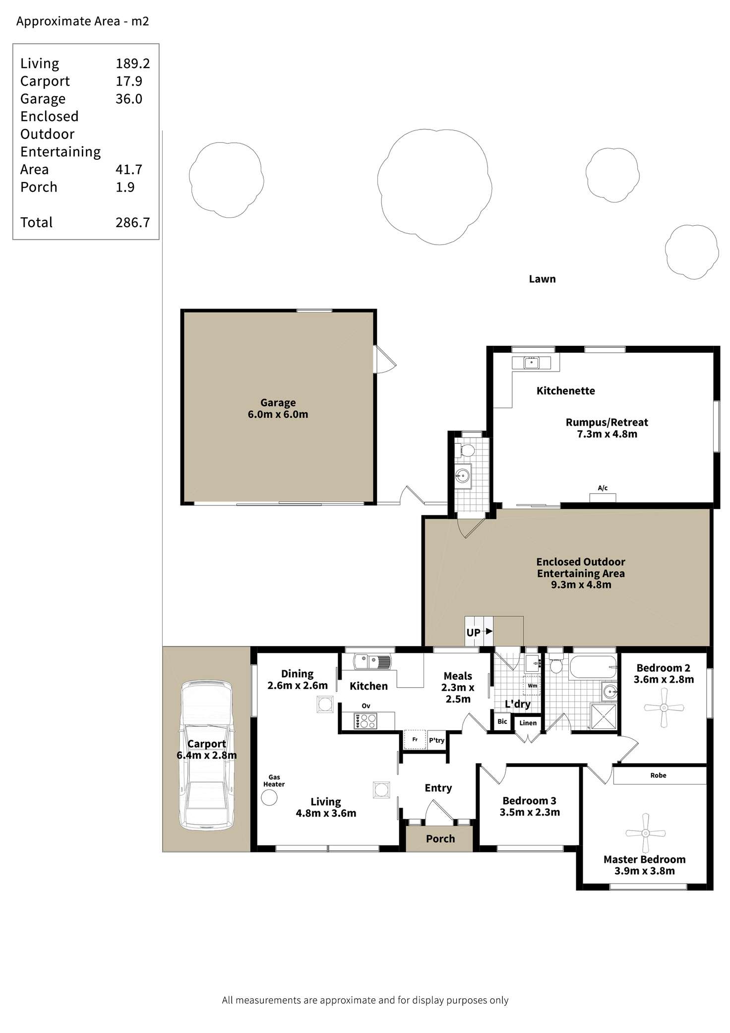 Floorplan of Homely house listing, 33 Domain Street, Moana SA 5169