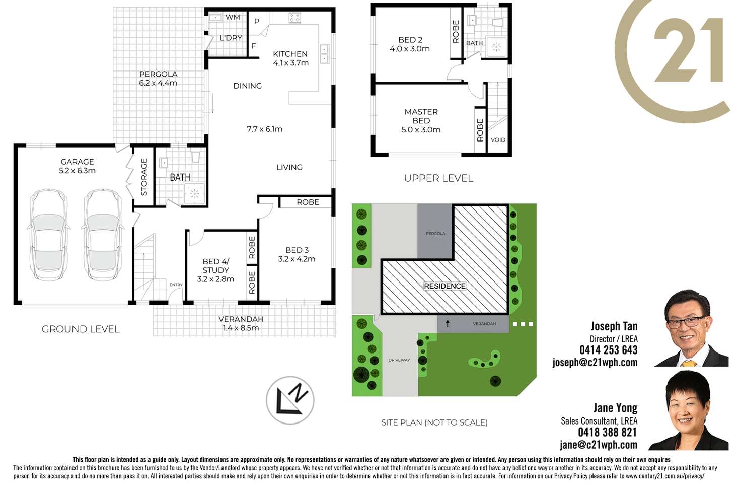 Floorplan of Homely semiDetached listing, 1/1 Caber Close, Dural NSW 2158