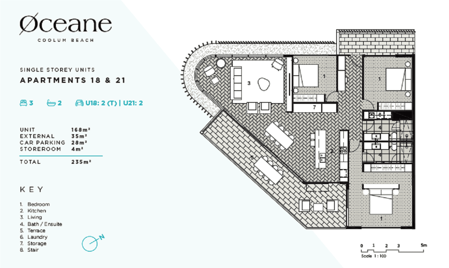 Floorplan of Homely apartment listing, Lot 21/102-104 Coolum Terrace, Coolum Beach QLD 4573