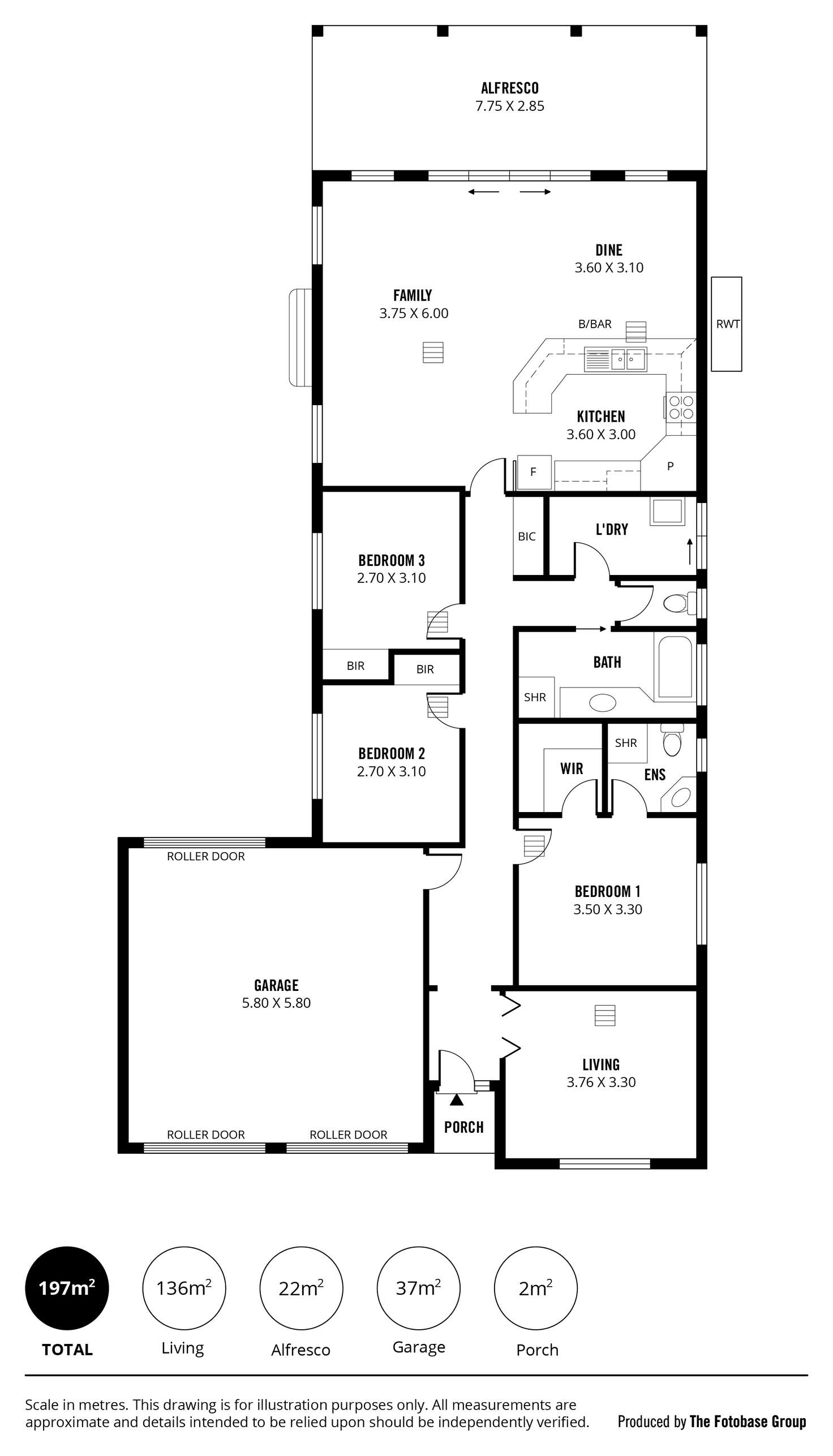 Floorplan of Homely house listing, 21 Emerald Blvd, Aldinga Beach SA 5173