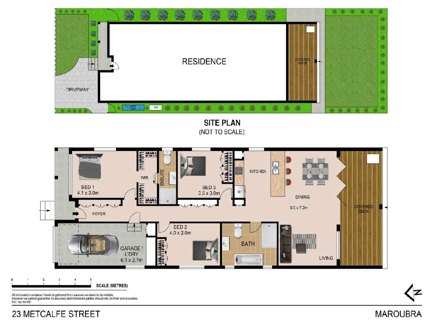 Floorplan of Homely house listing, 23 Metcalfe Street, Maroubra NSW 2035