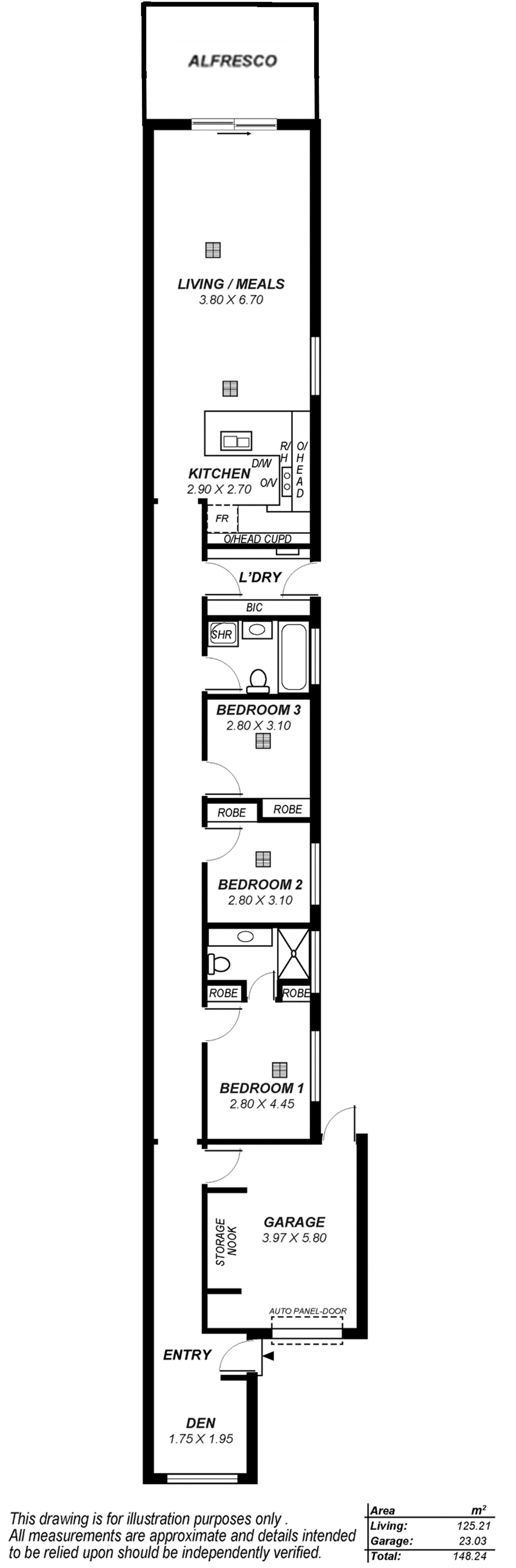 Floorplan of Homely house listing, 33 Elizabeth Avenue, Plympton SA 5038