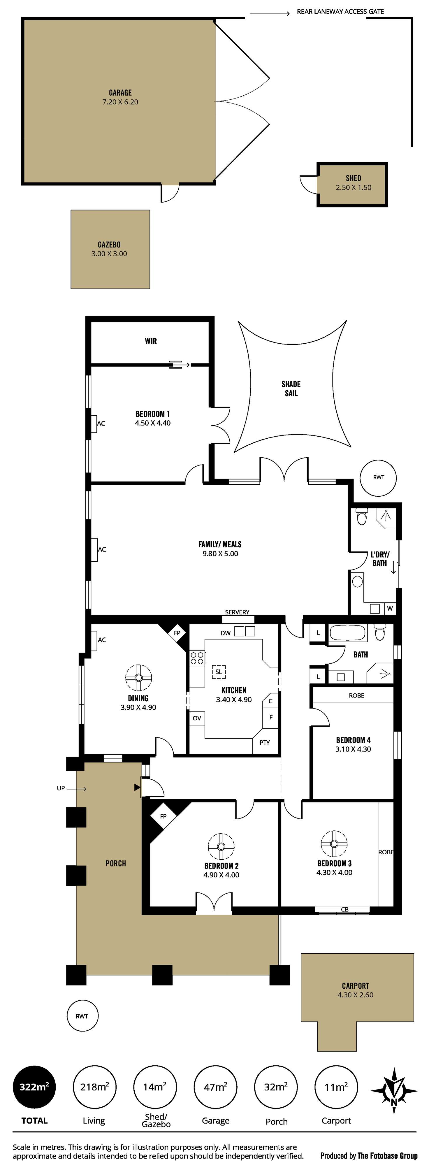 Floorplan of Homely house listing, 7 Diagonal Road, Glenelg East SA 5045