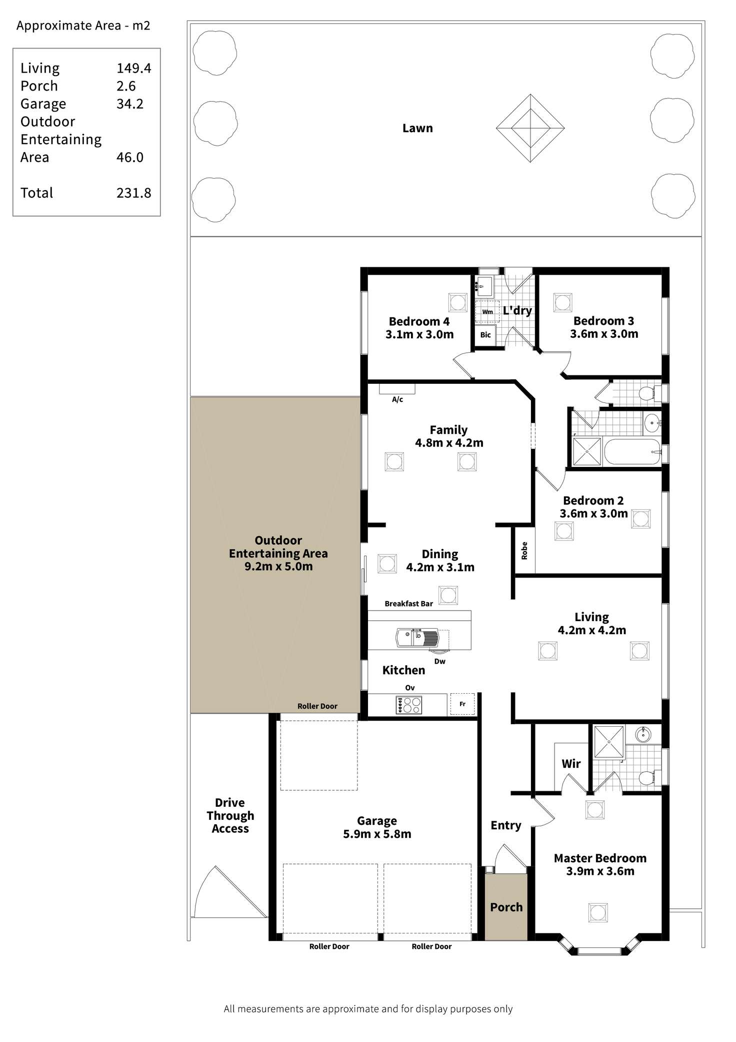 Floorplan of Homely house listing, 94 Quinliven Road, Aldinga Beach SA 5173