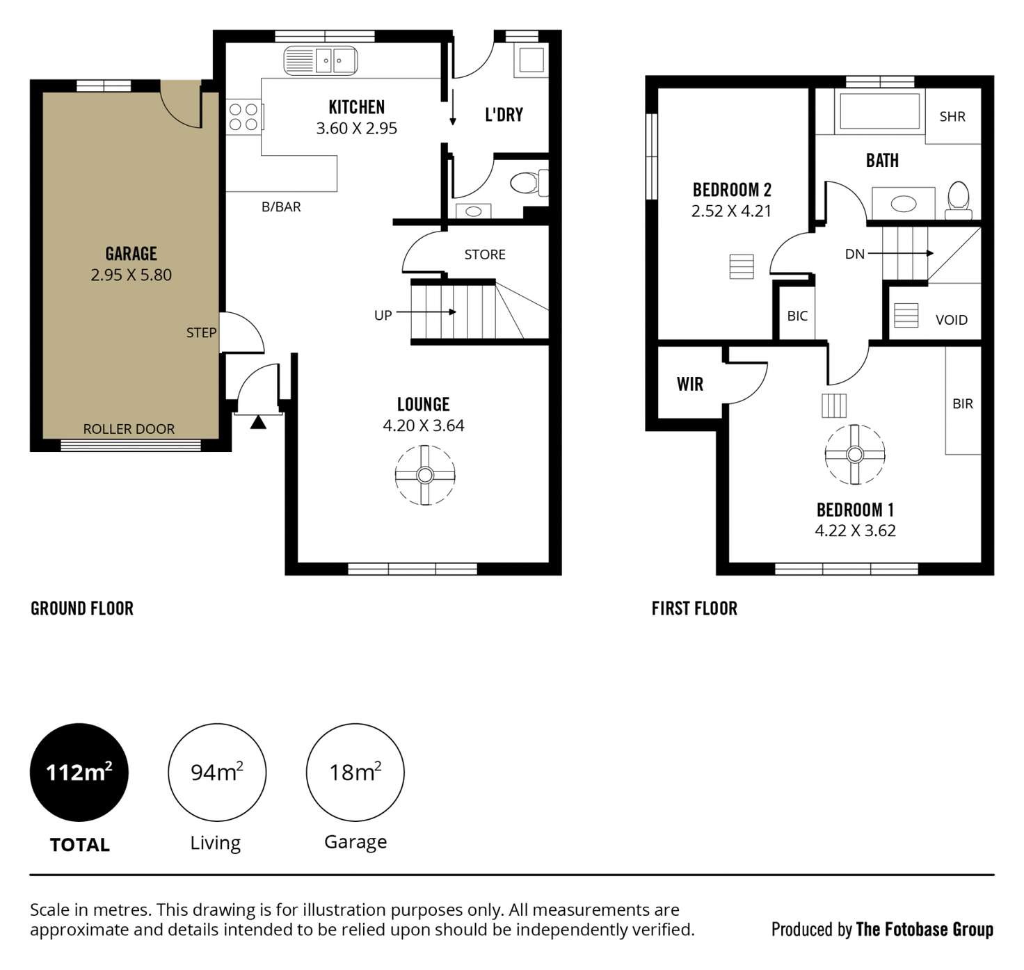 Floorplan of Homely house listing, 2/39 Carlisle Street, Camden Park SA 5038