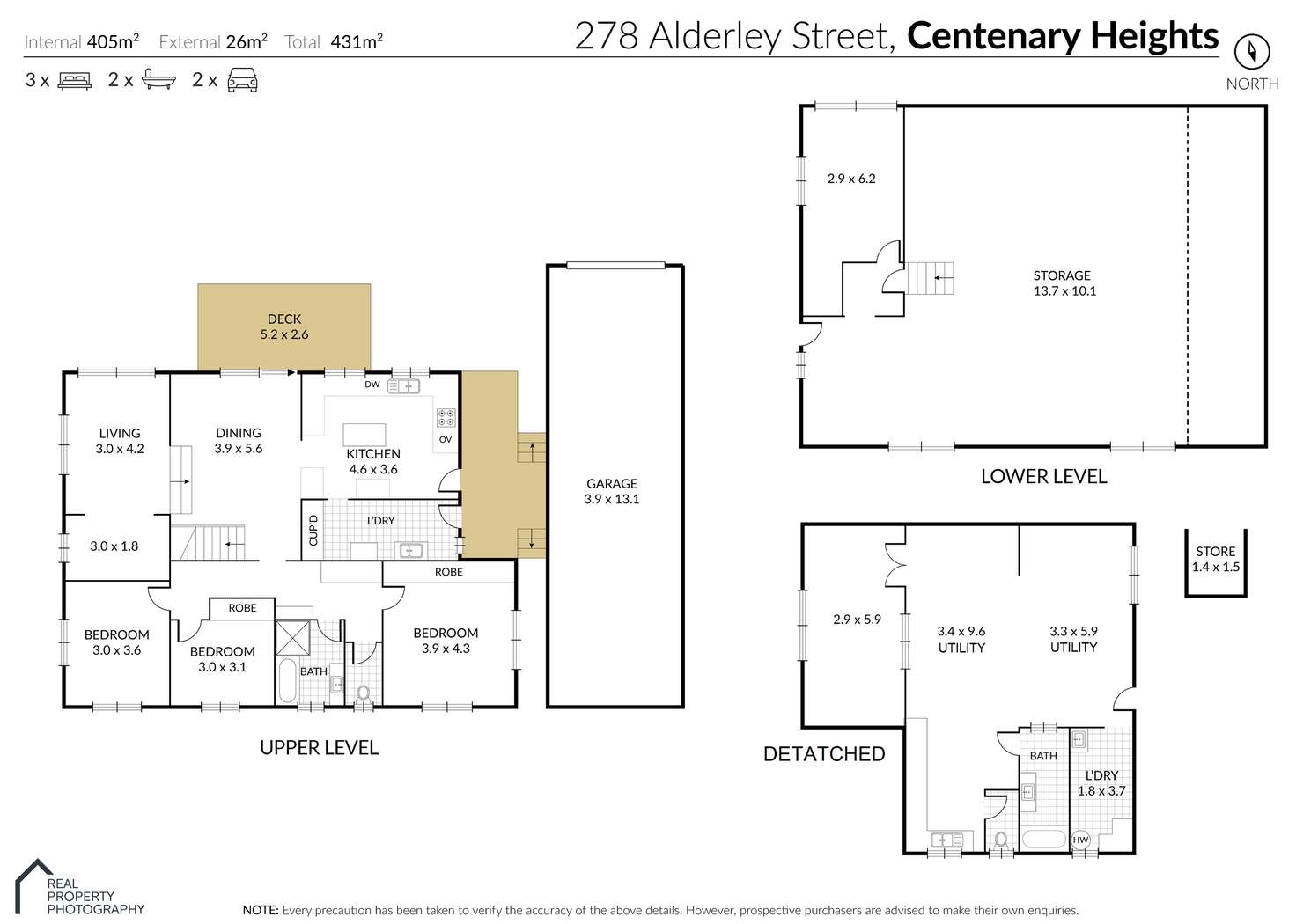 Floorplan of Homely house listing, 278 Alderley Street, Centenary Heights QLD 4350