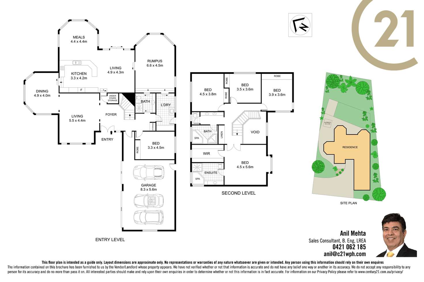 Floorplan of Homely house listing, 10 Compton Green, West Pennant Hills NSW 2125