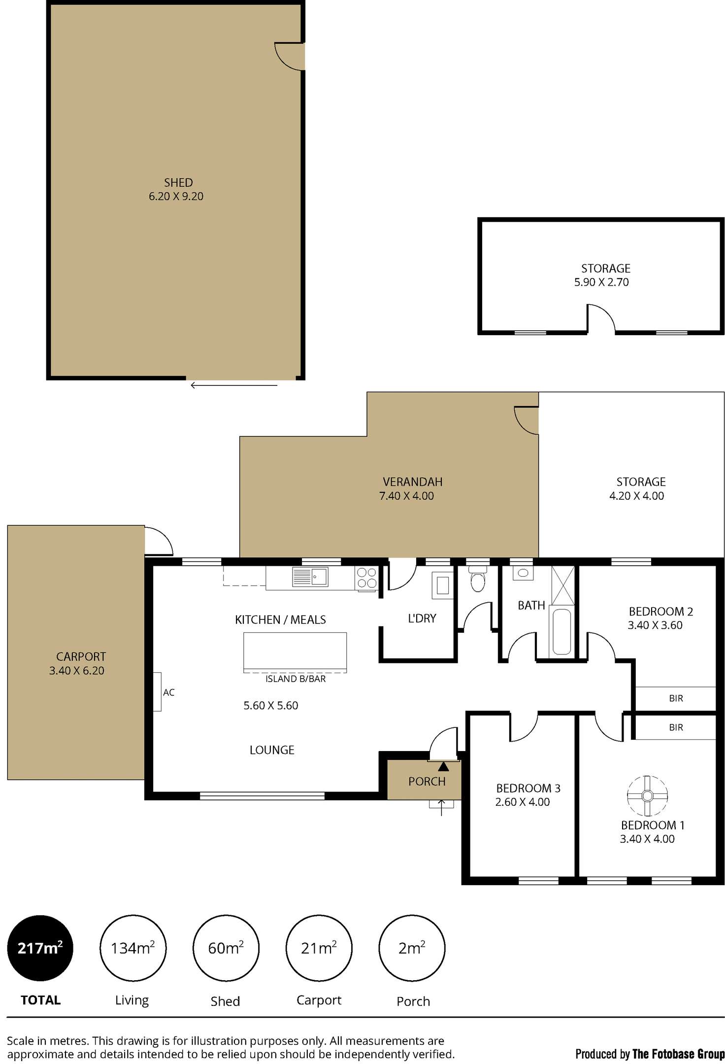 Floorplan of Homely house listing, 20 Selway Terrace, O'sullivan Beach SA 5166