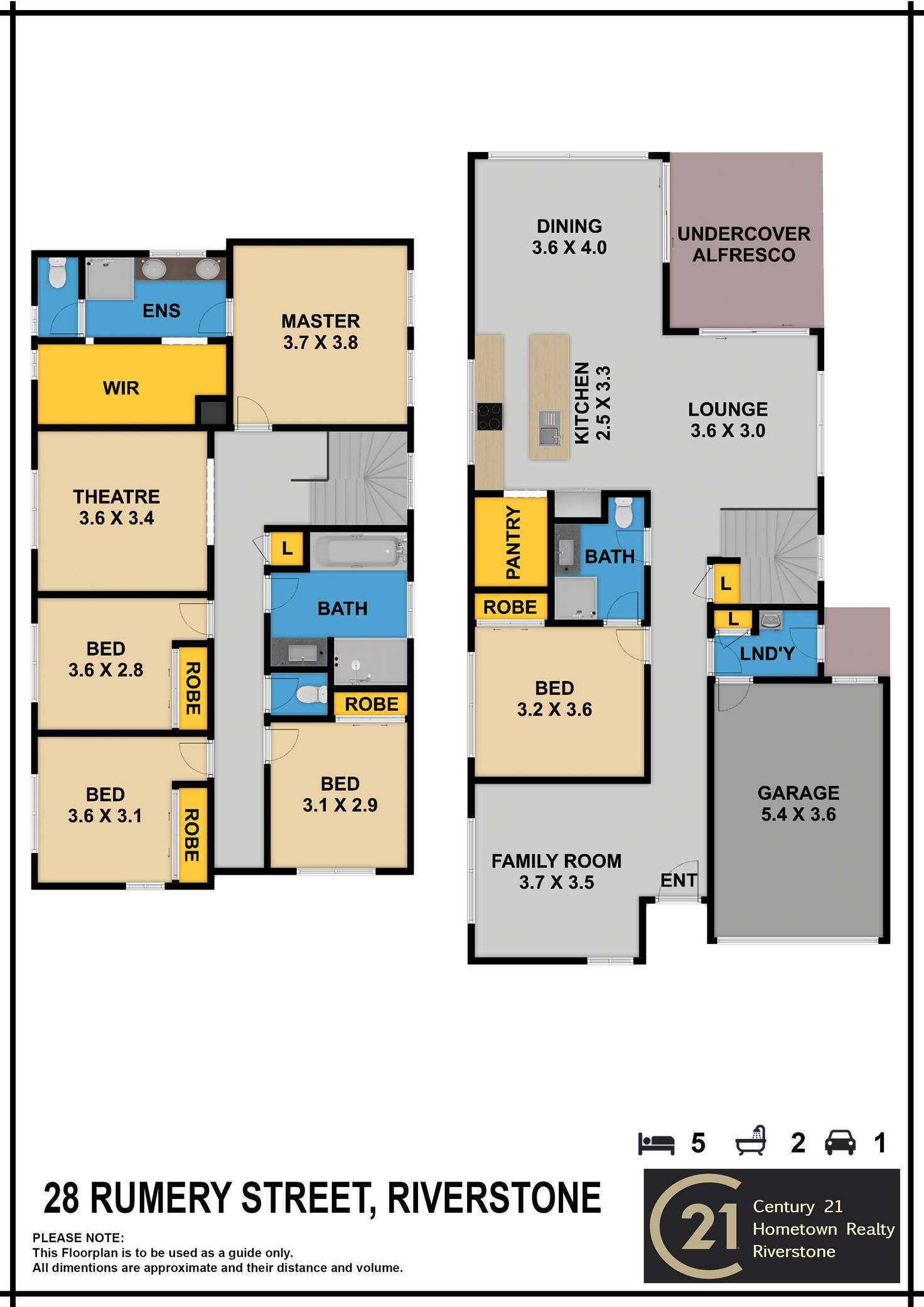 Floorplan of Homely house listing, 28 Rumery Street, Riverstone NSW 2765