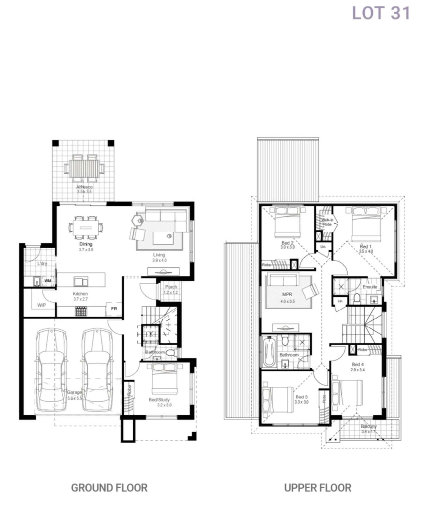 Floorplan of Homely house listing, 25 Bugle Circuit, Kellyville NSW 2155