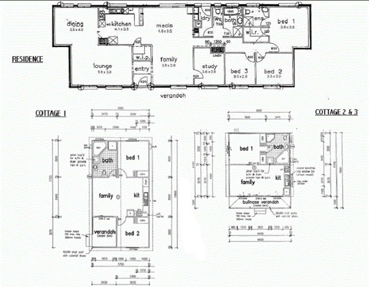 Floorplan of Homely house listing, 49 Cox Road, Aldinga Beach SA 5173