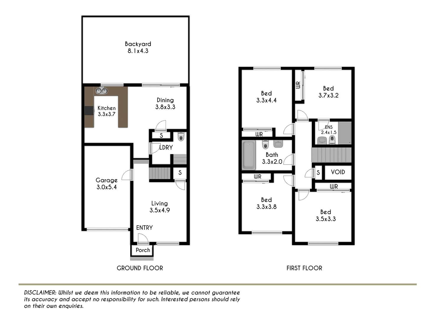 Floorplan of Homely house listing, 18 Grima Street, Schofields NSW 2762