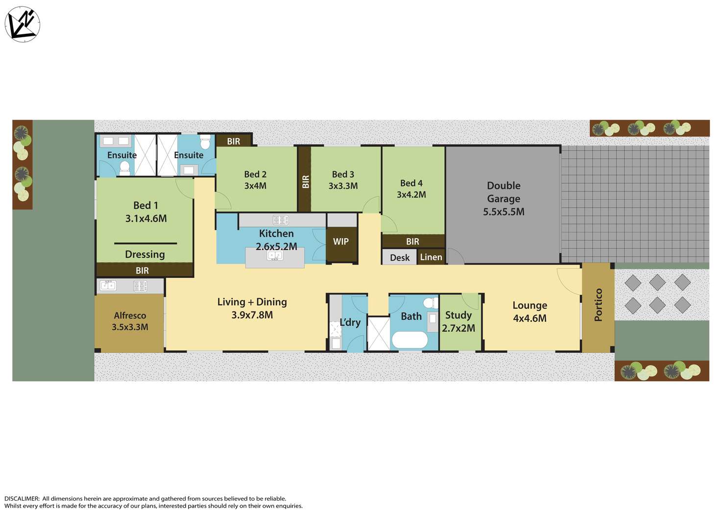 Floorplan of Homely house listing, 63 Carney Crescent, Schofields NSW 2762