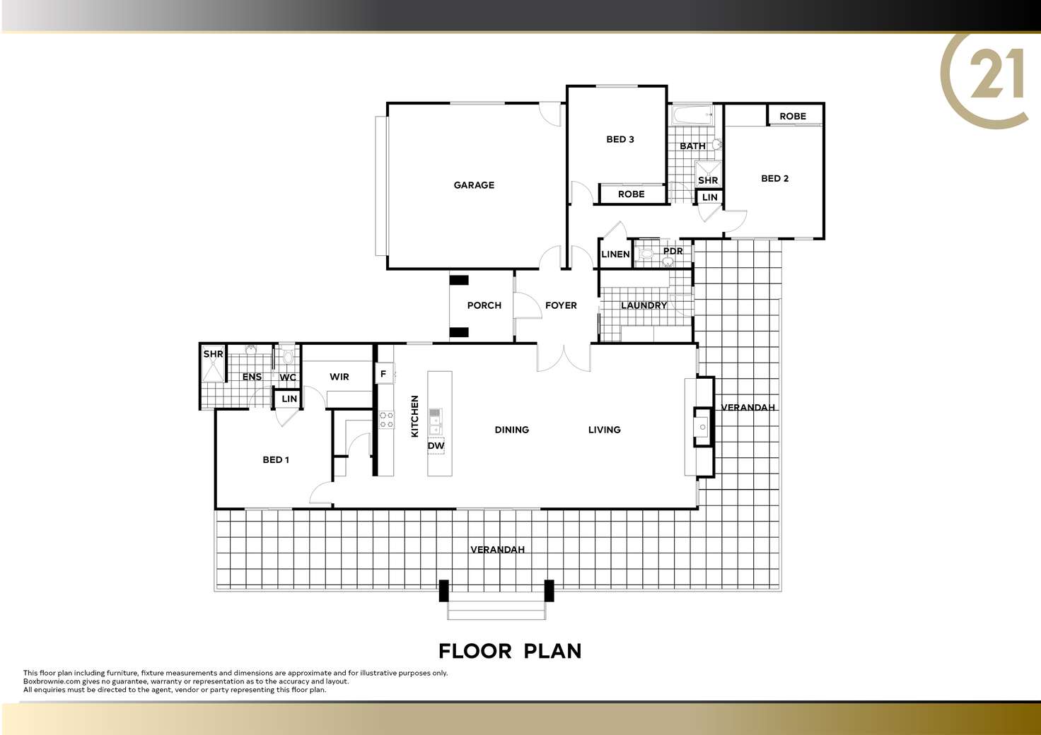 Floorplan of Homely acreageSemiRural listing, 900 Min Oil Road, Nepean Bay SA 5223