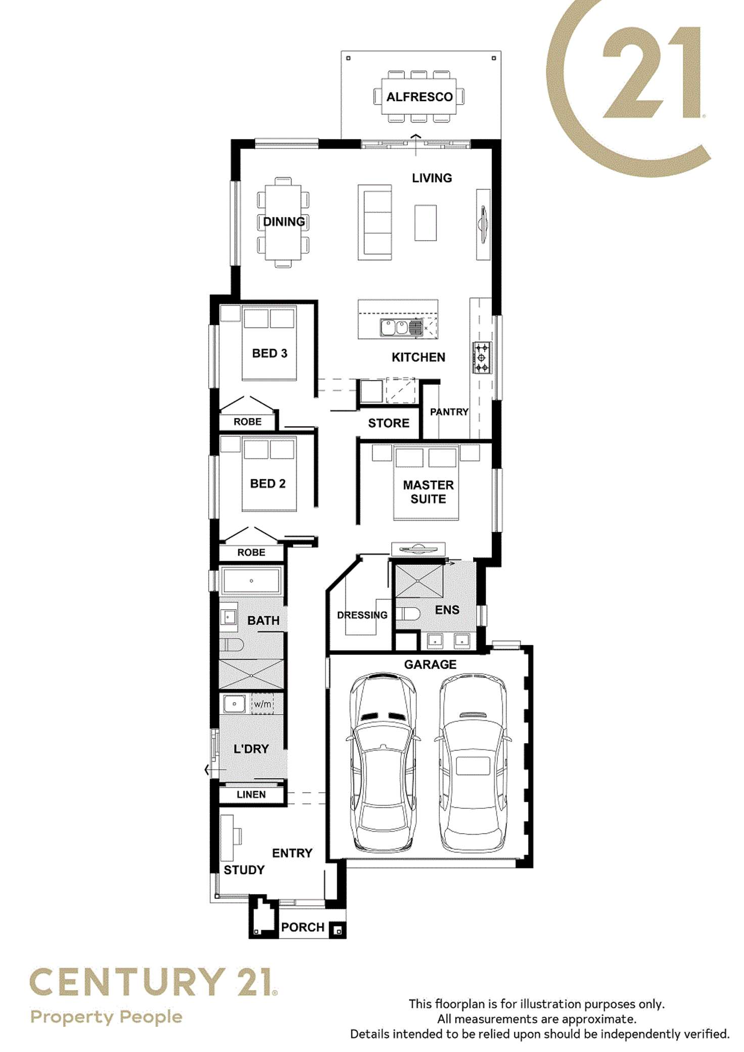 Floorplan of Homely house listing, 5A Redhill Road, Ingle Farm SA 5098