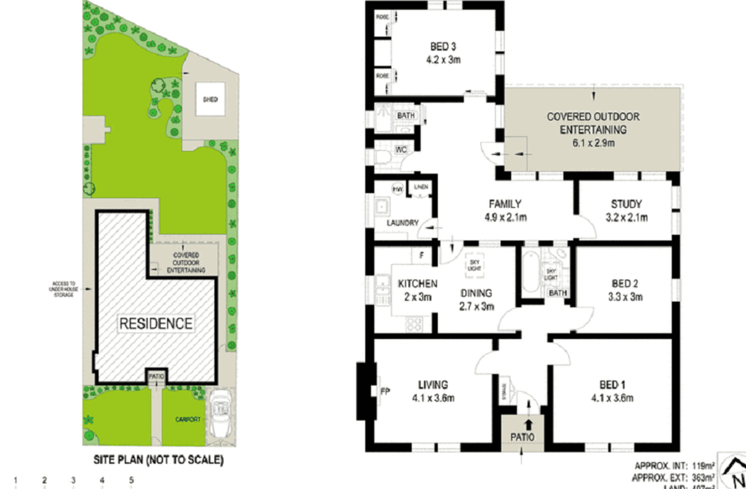 Floorplan of Homely house listing, 9 Heffron Road, Pagewood NSW 2035