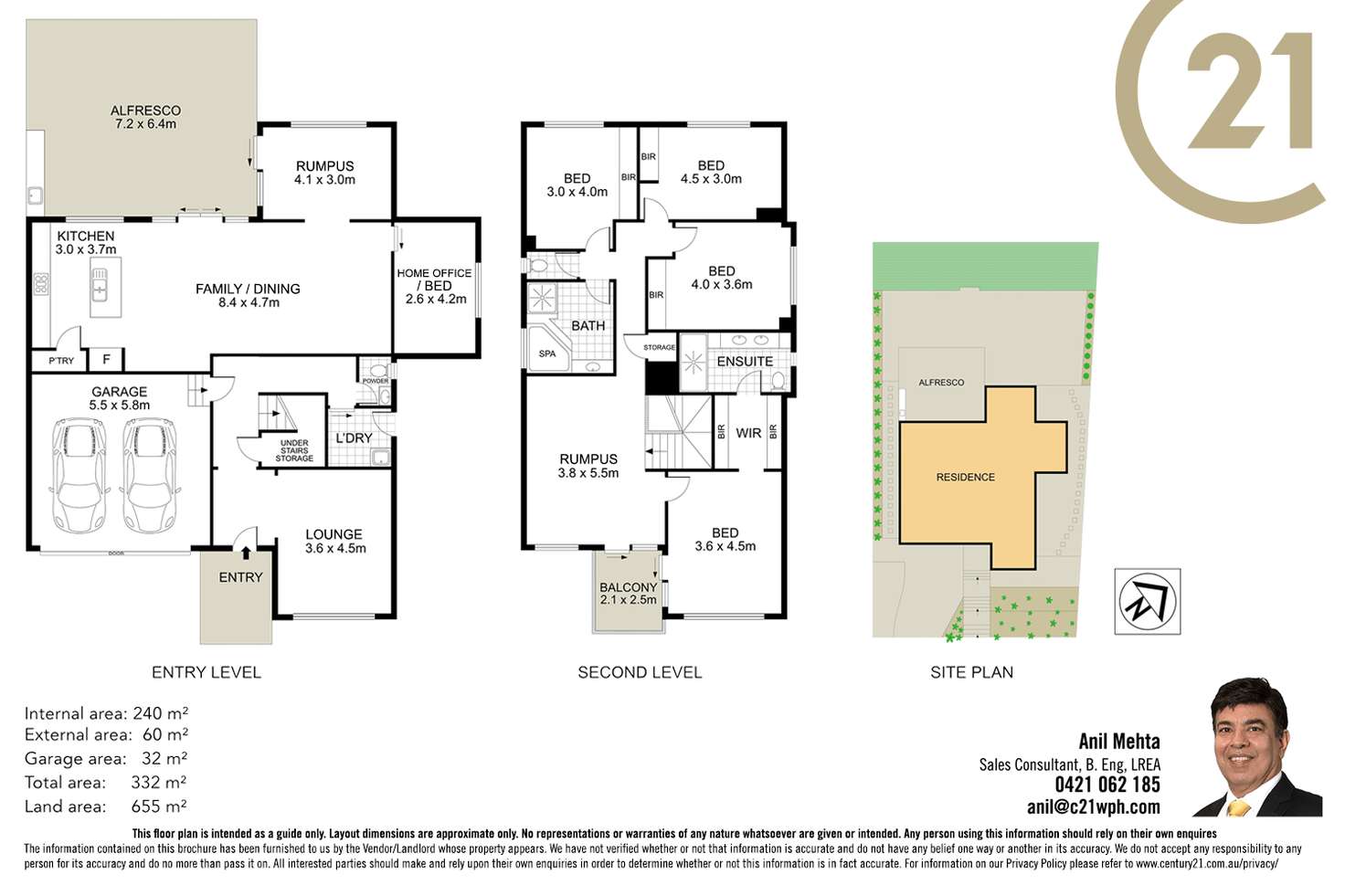 Floorplan of Homely house listing, 18 Foley Place, Castle Hill NSW 2154