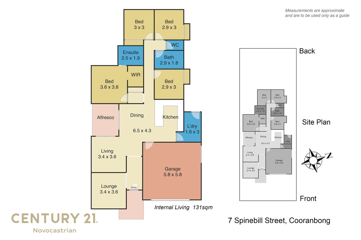 Floorplan of Homely house listing, Address available on request