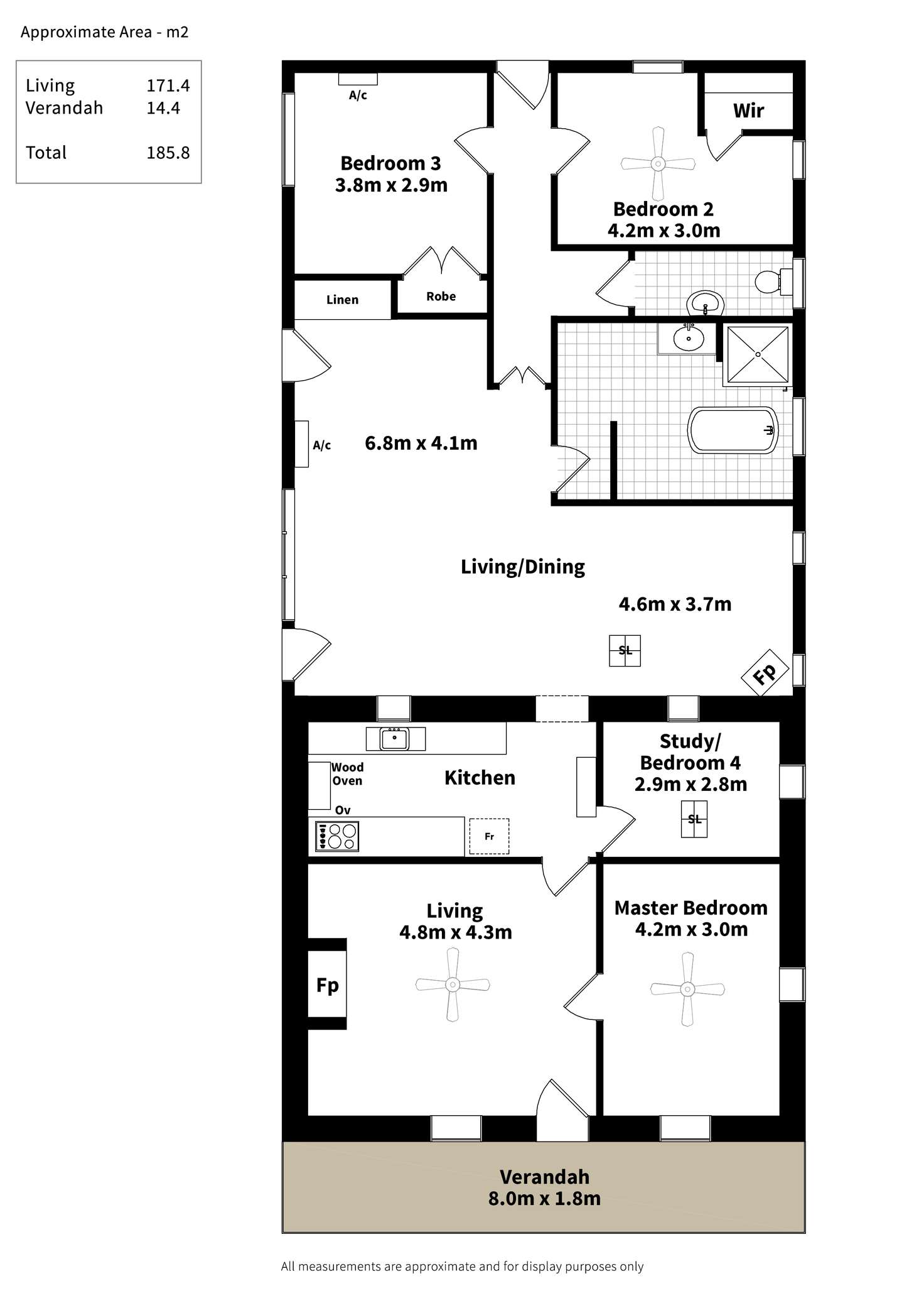 Floorplan of Homely house listing, 4-8 Sunset Parade, Aldinga Beach SA 5173