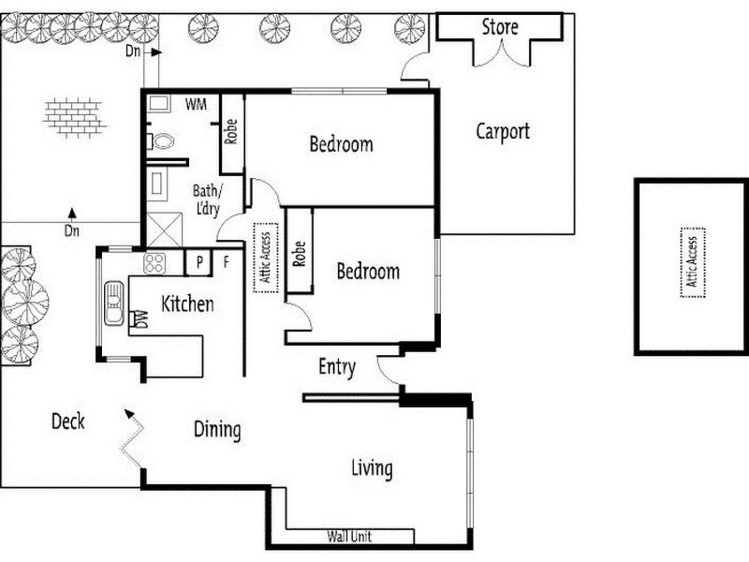 Floorplan of Homely unit listing, 7/5-7 Alcala Avenue, Malvern East VIC 3145