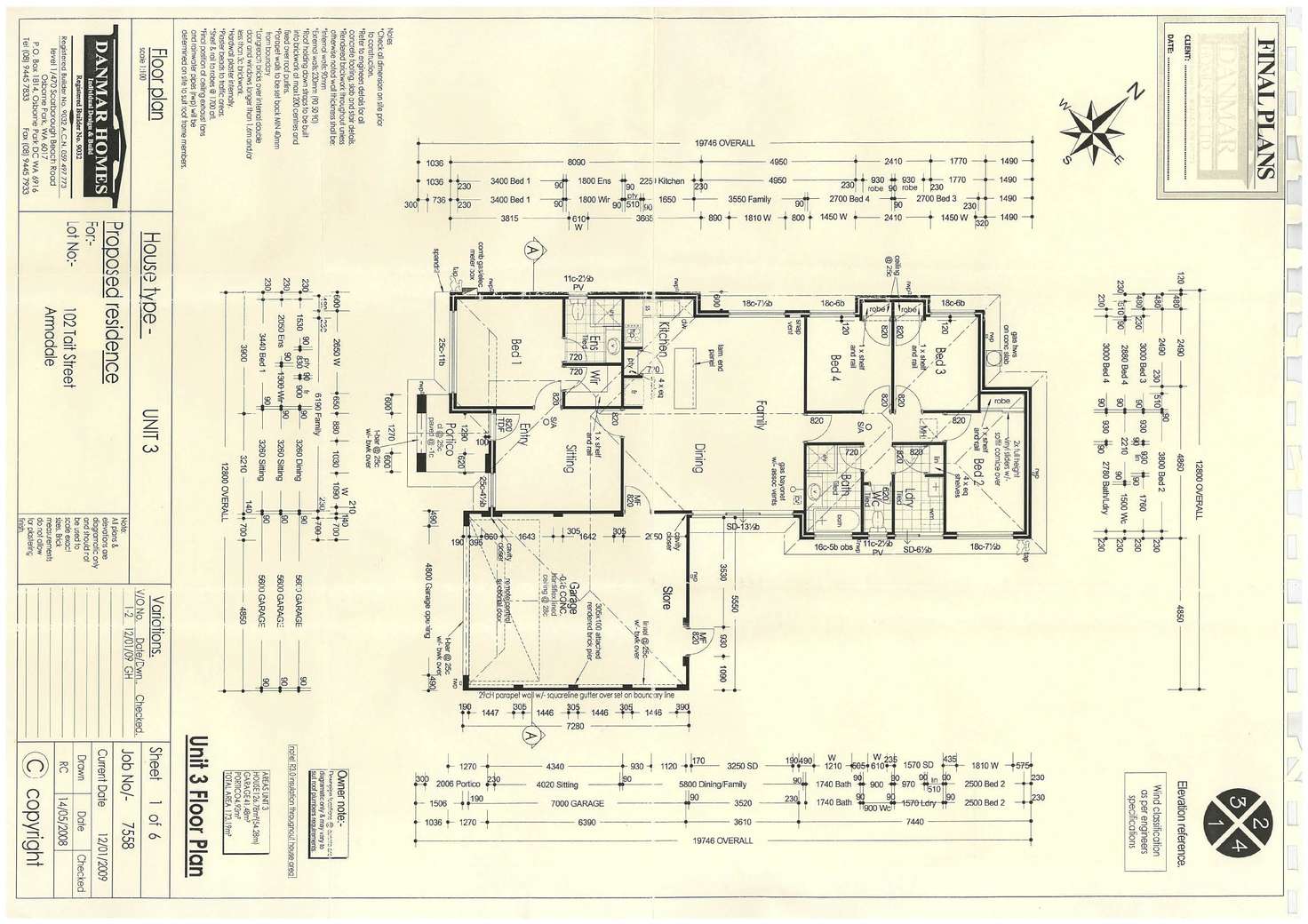 Floorplan of Homely house listing, 3/20 Tait Street, Armadale WA 6112